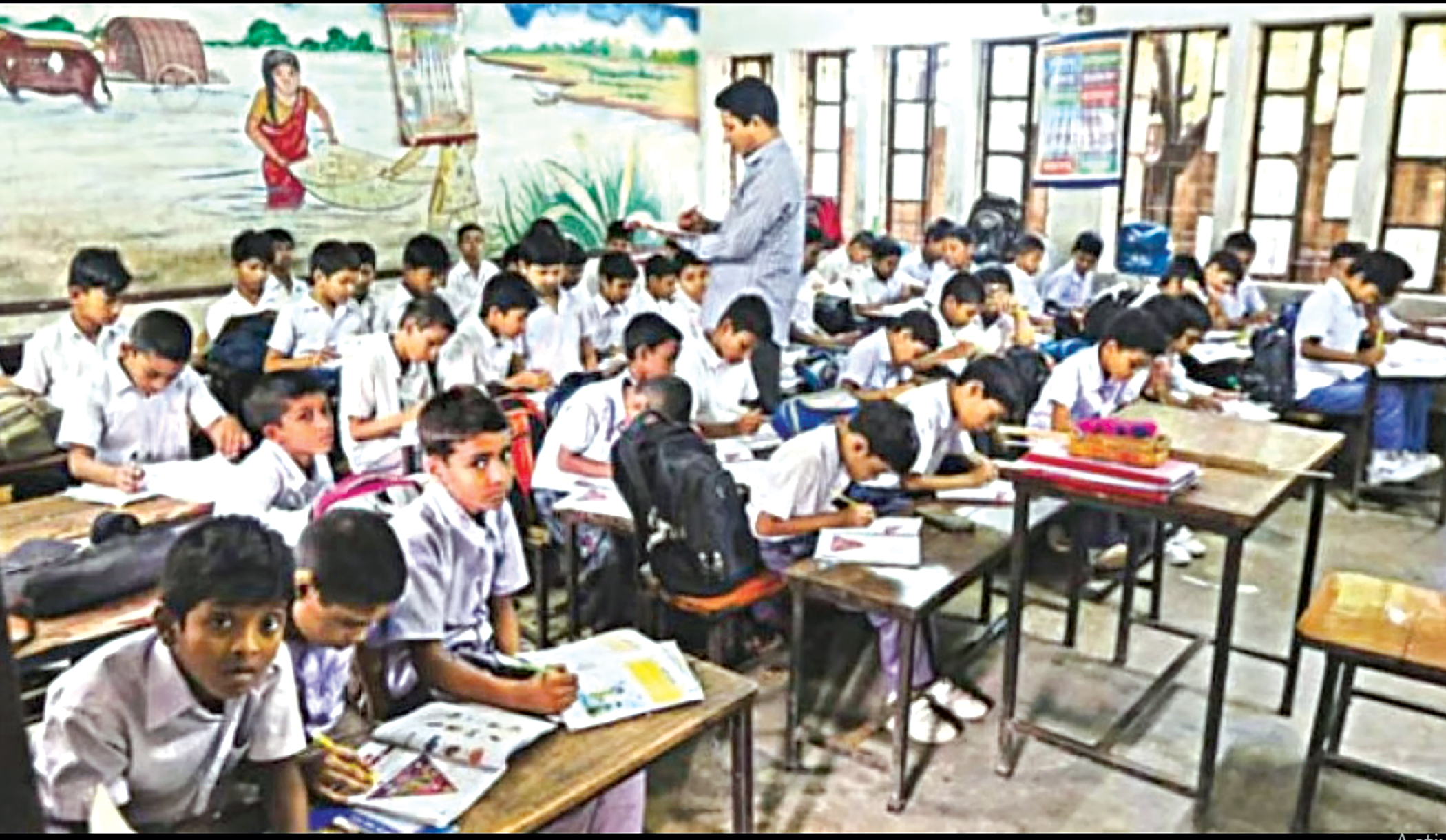 School Feeding: Bangladesh inks deal with WFP