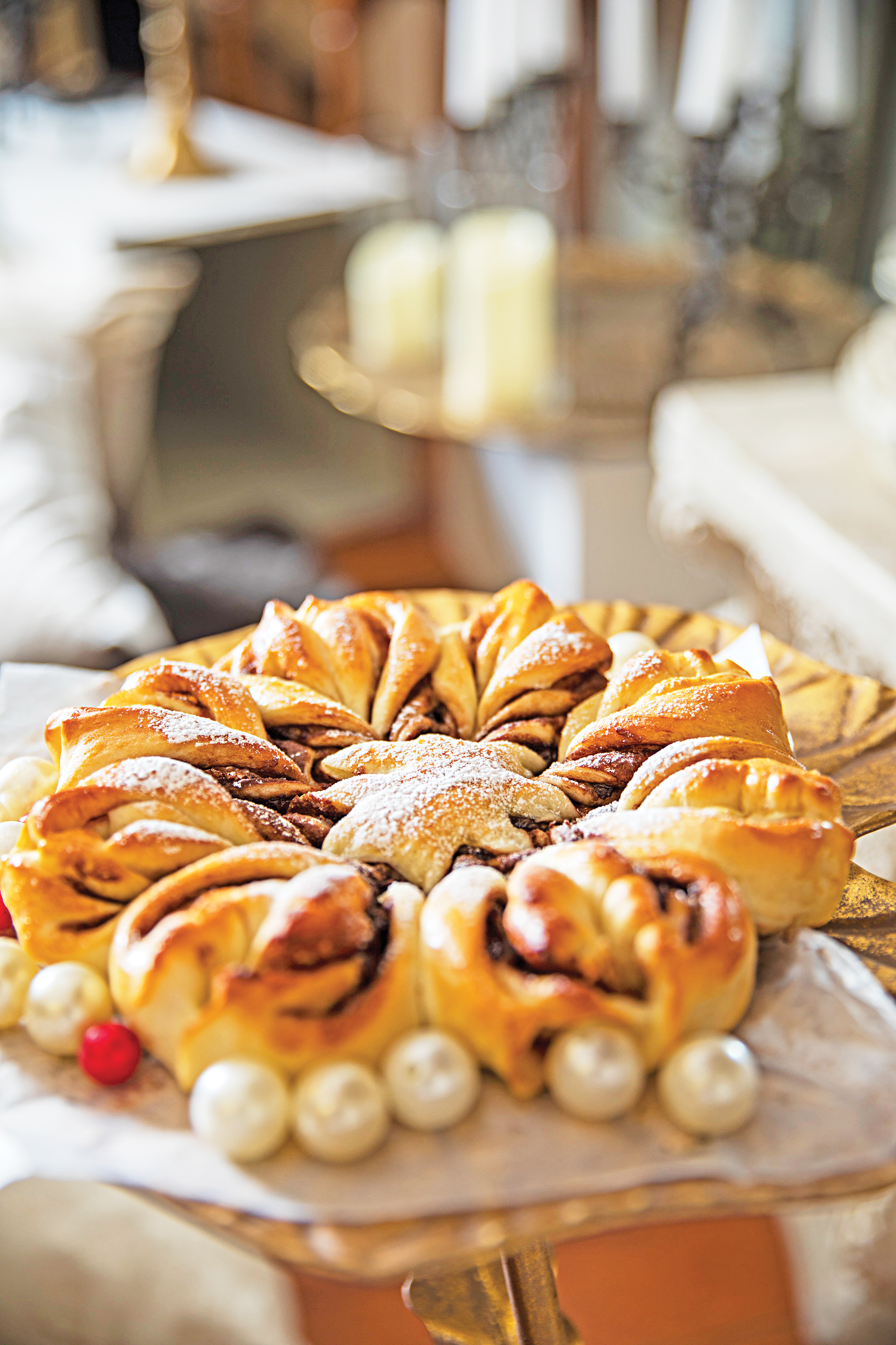 Bakery scene of Dhaka