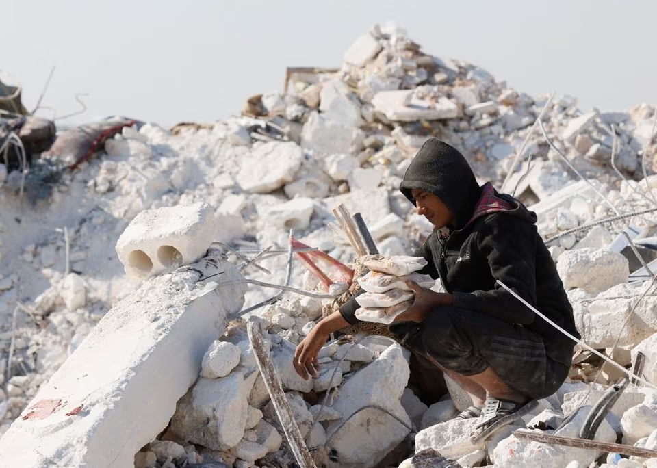 Caught in the politics of aid, Syria is suffering