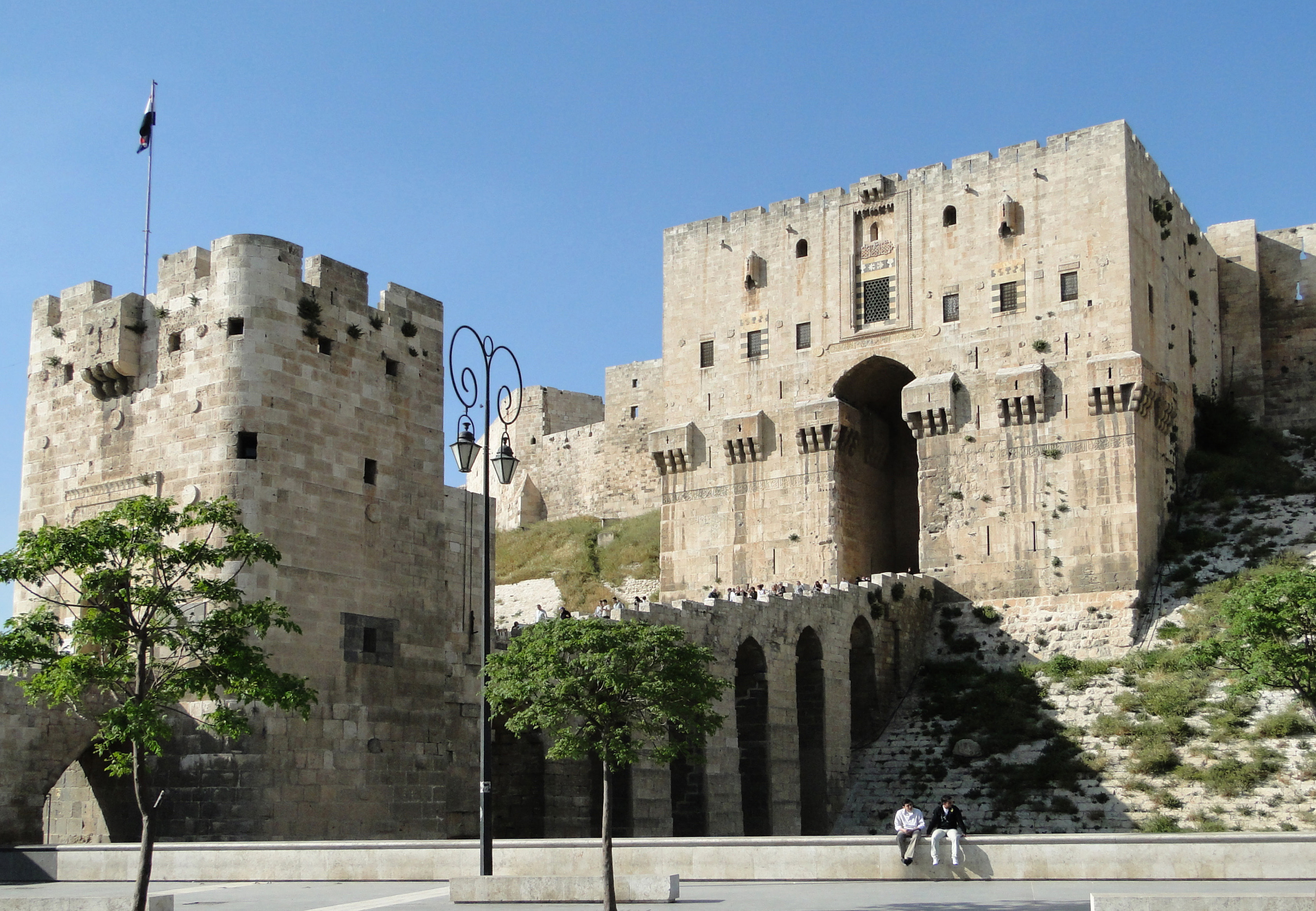 the citadel of aleppo Significance of the damaged historical sites in Syria and Turkey 