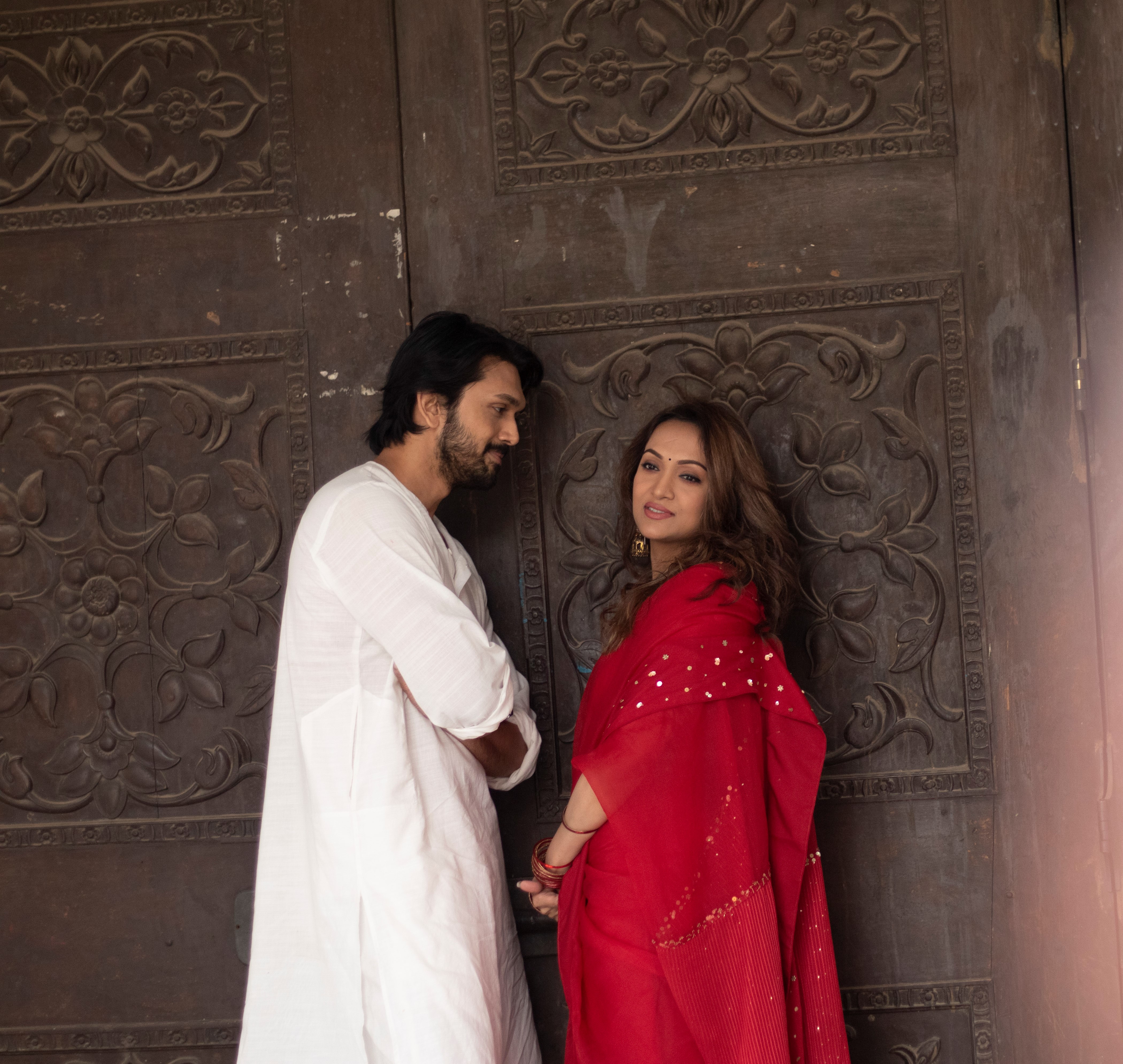 Arifin Shuvoo and Bindu