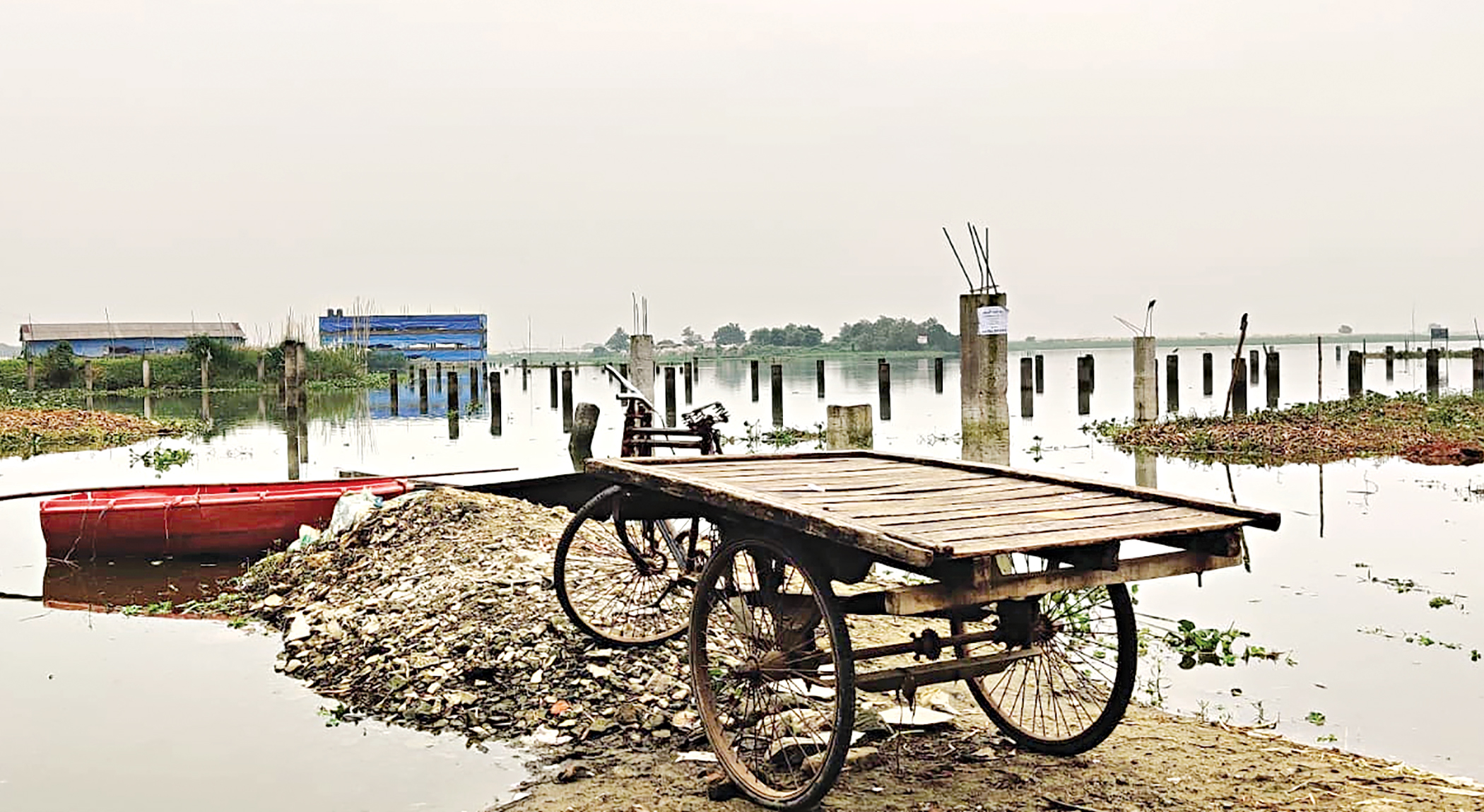Where basic amenities remain elusive