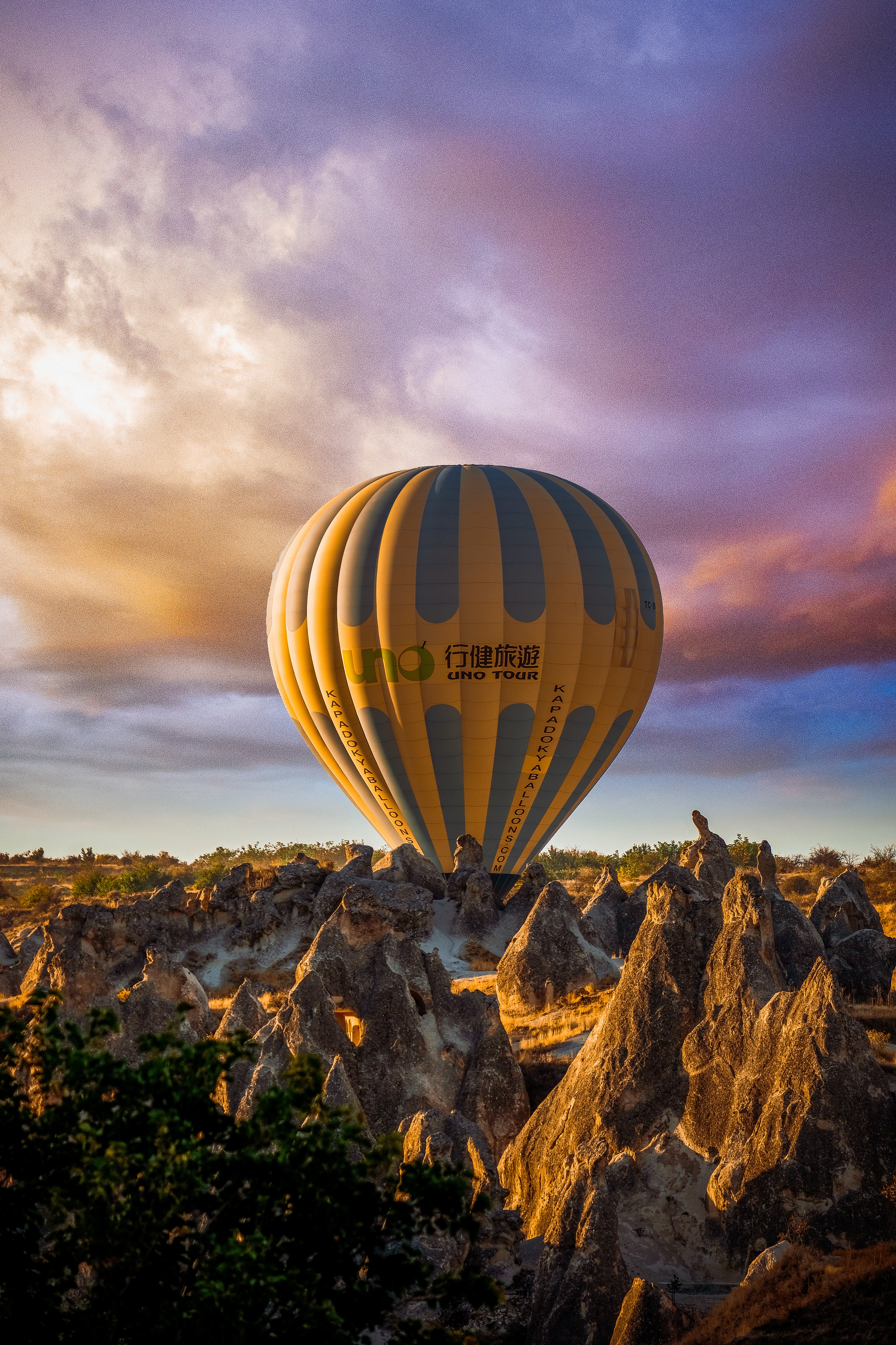 5 best places for hot air ballooning in Asia