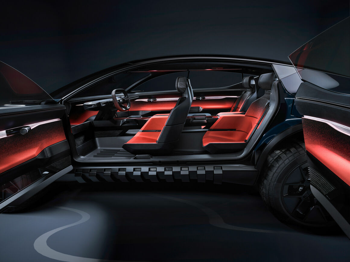Audi Activesphere interior
