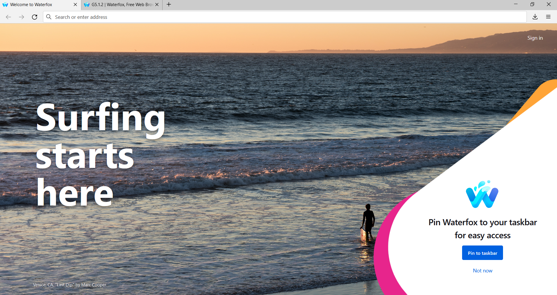 Waterfox