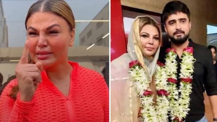 'Adil is a driver, lives in a slum', Rakhi Sawant shocked by 'truth' about her husband