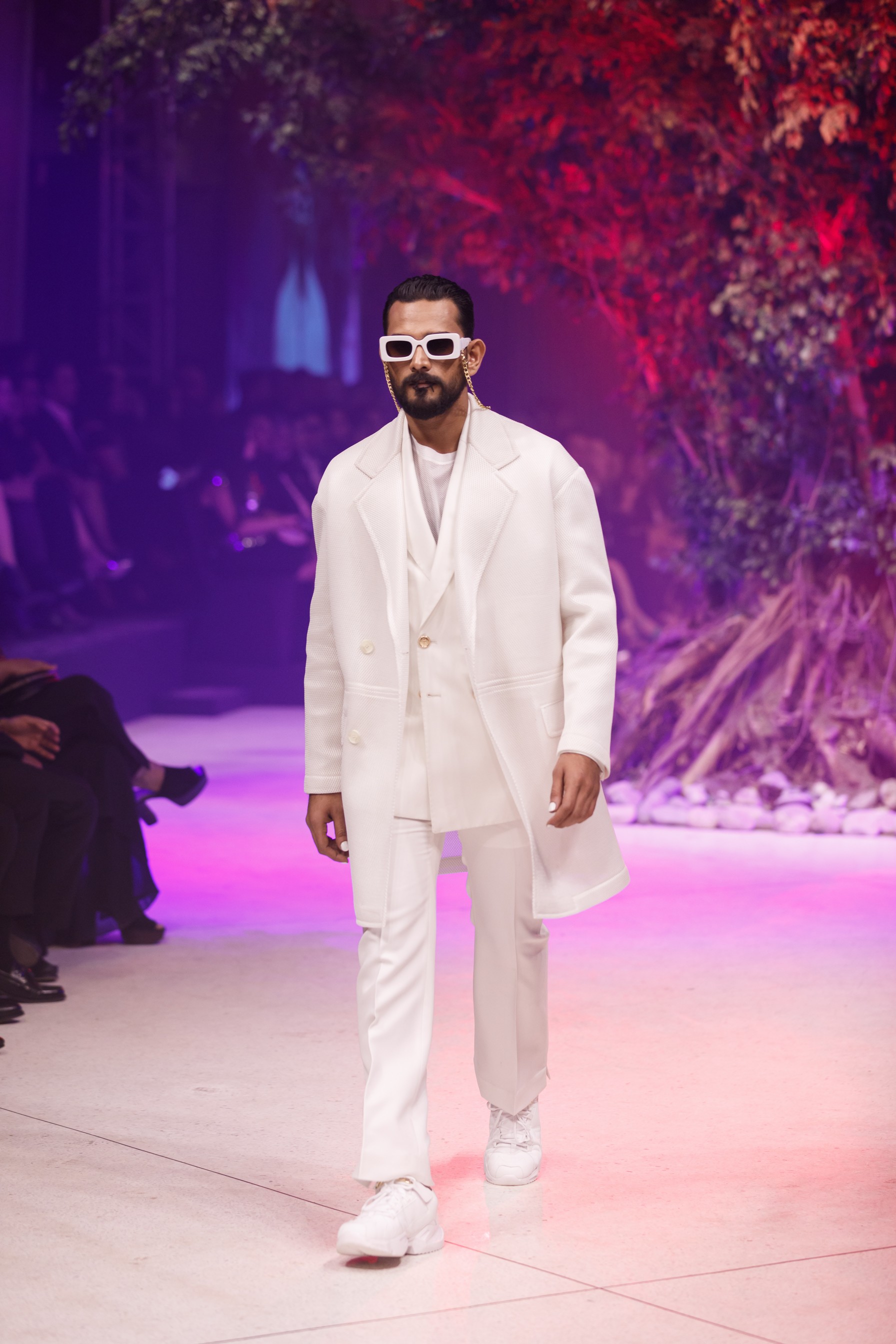 An evening of celebrating fashion with Zurhem 