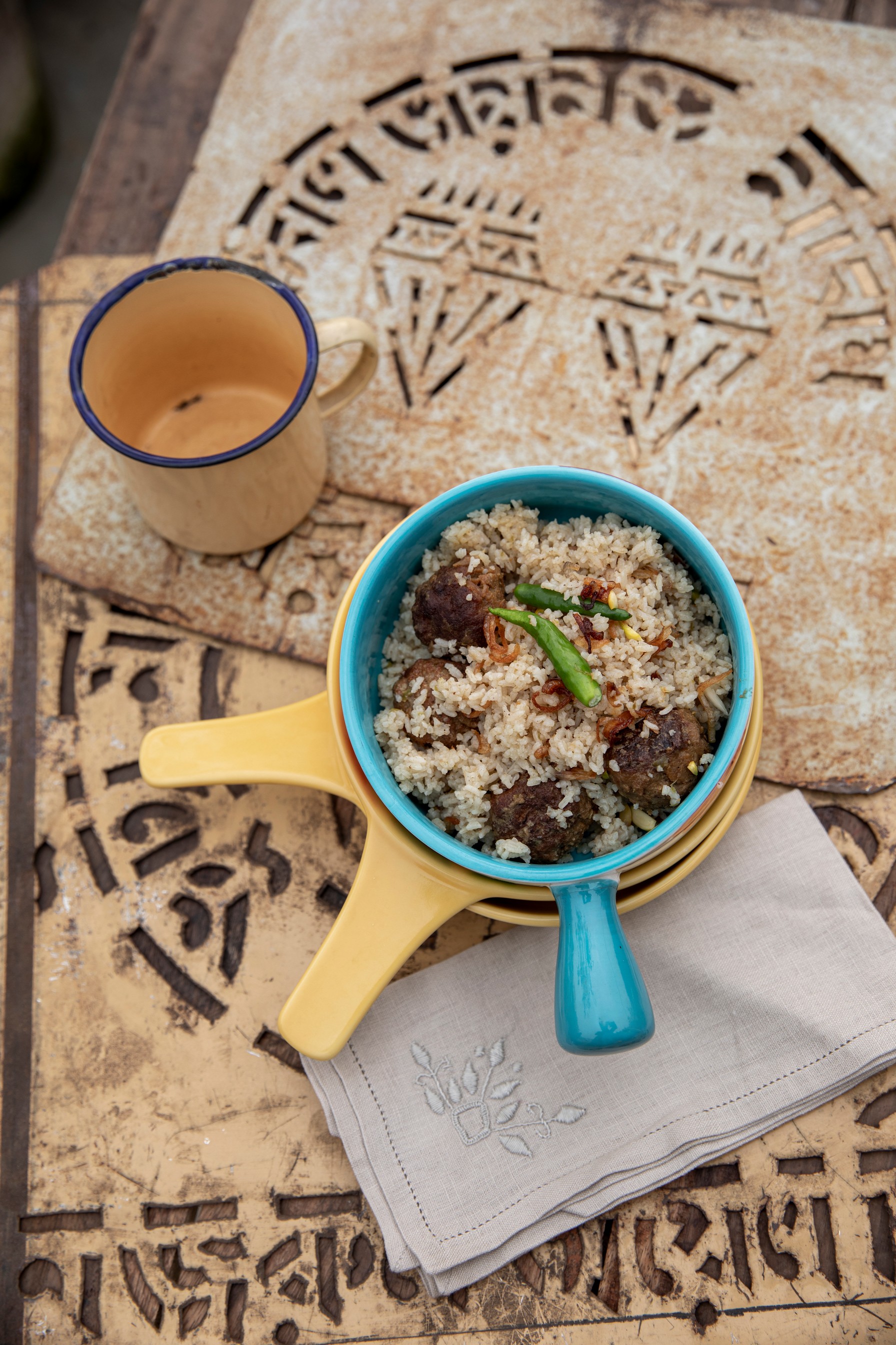 Tandoori kofta biriyani A delightful mix: Shab-e-Barat recipes