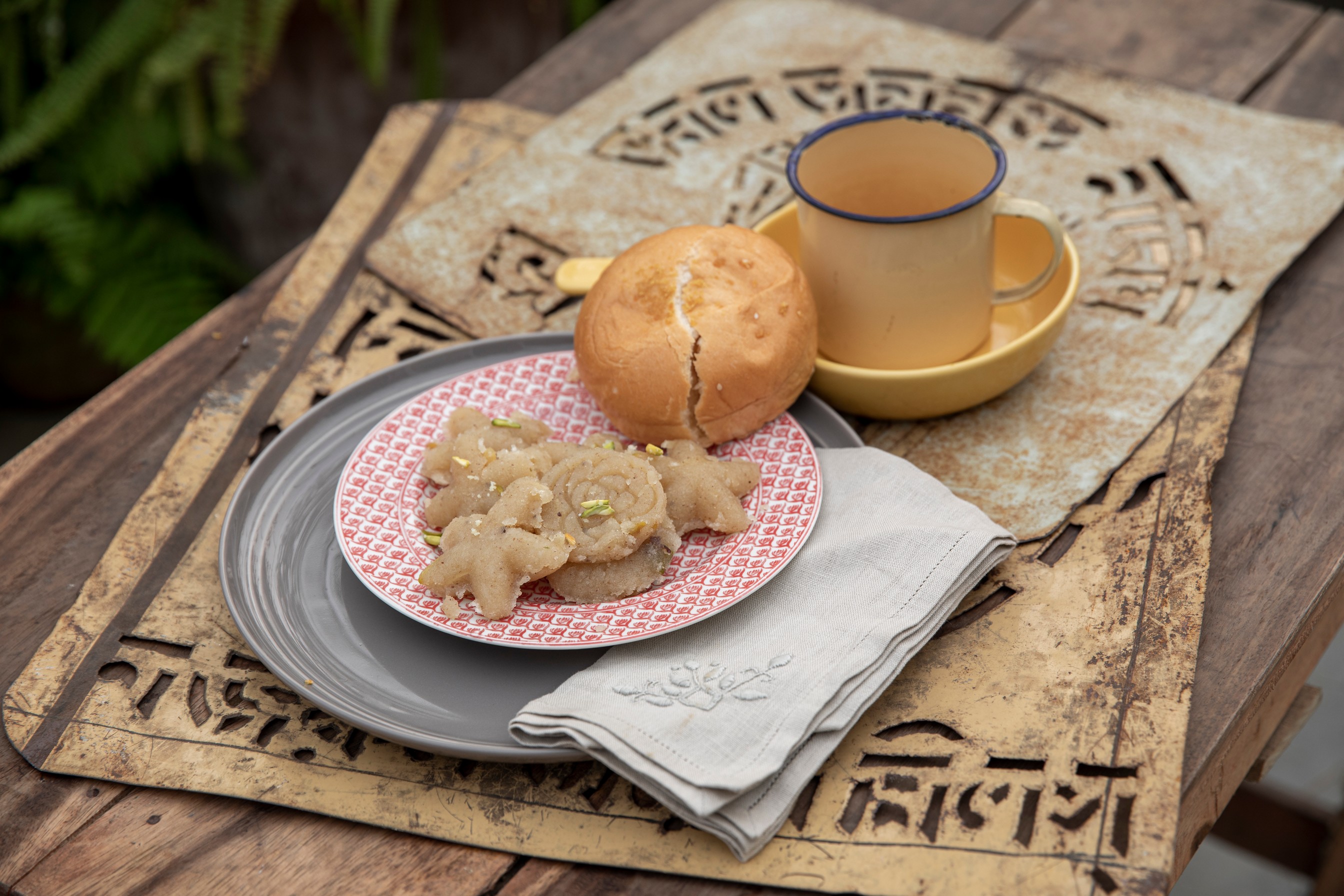 Coconut and semolina halwa A delightful mix: Shab-e-Barat recipes