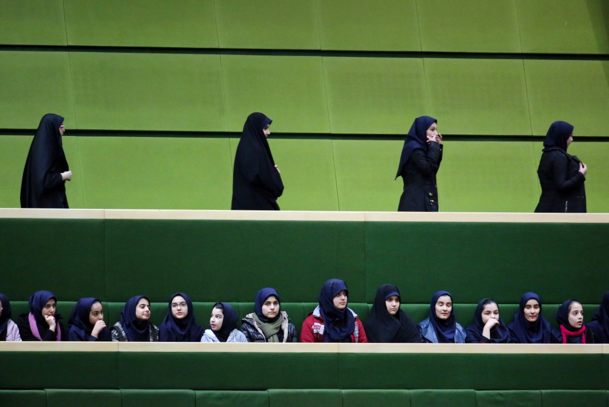 Iran girls poisoned to stop education, says official