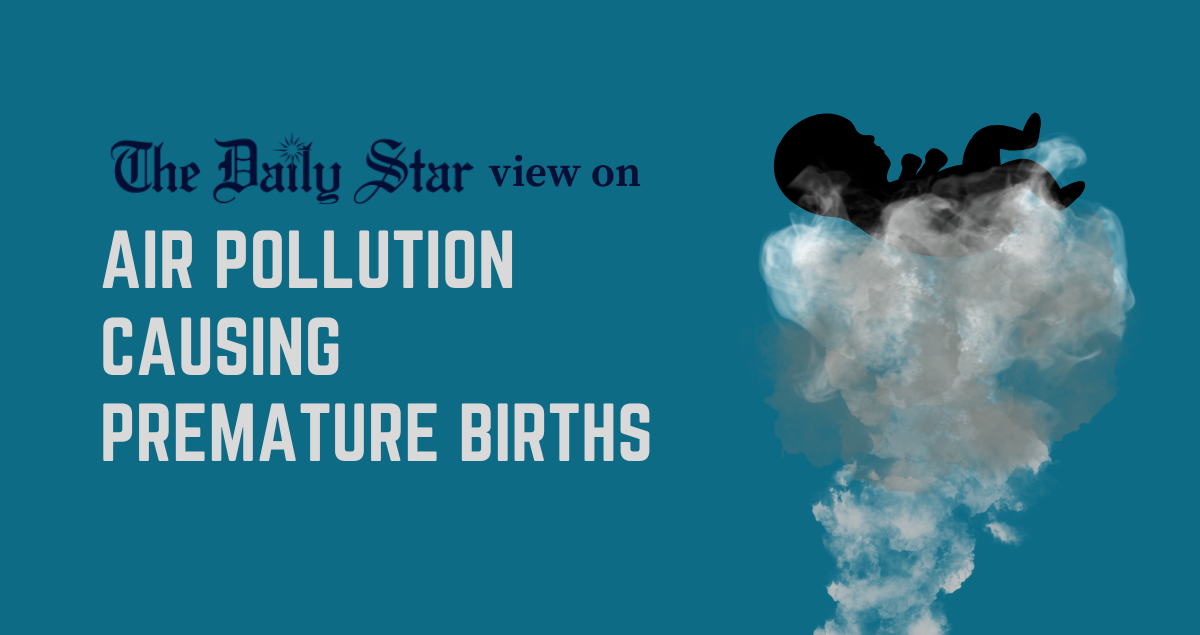 Even newborns aren't spared the wrath of Dhaka's air pollution