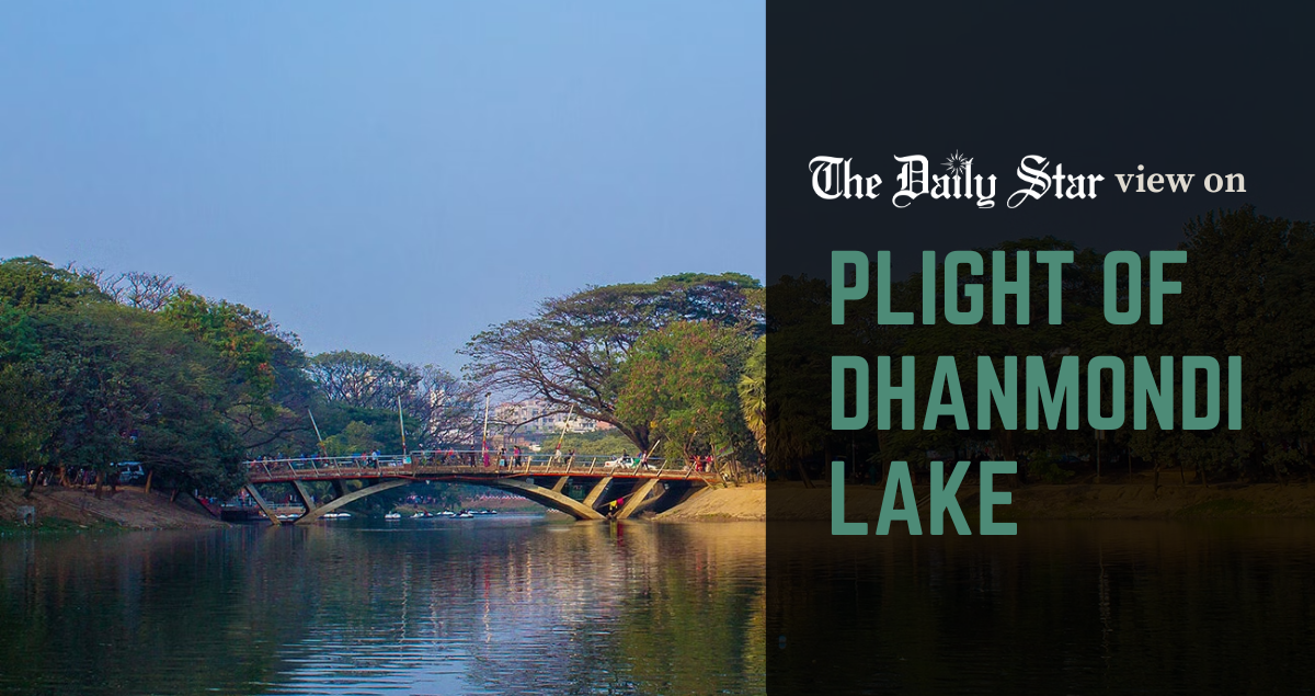 Dhanmondi Lake needs to be protected