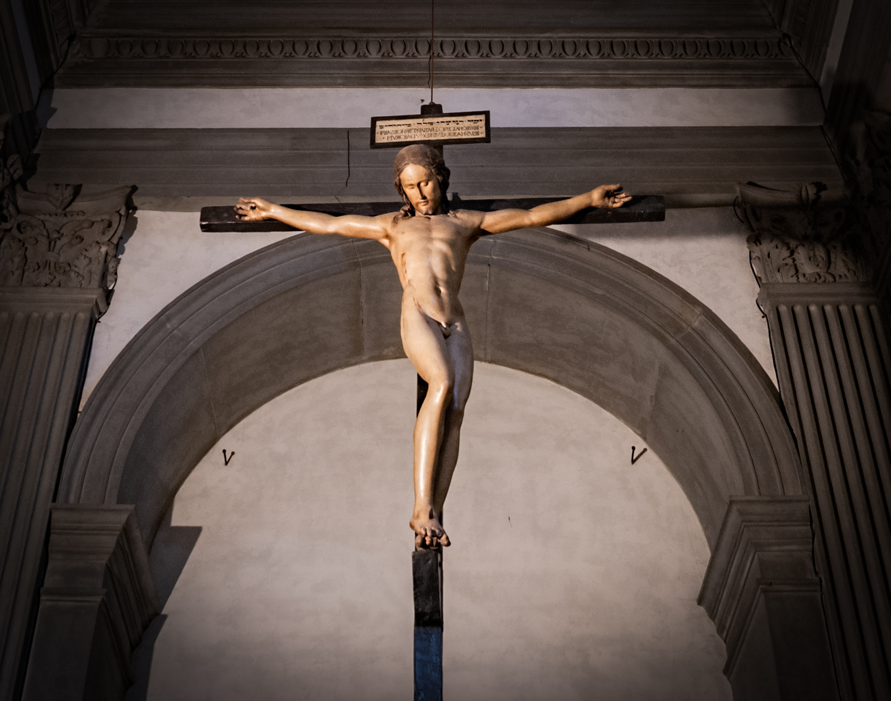 The Crucifix 5 places to visit to see Michelangelo’s paintings and sculptures