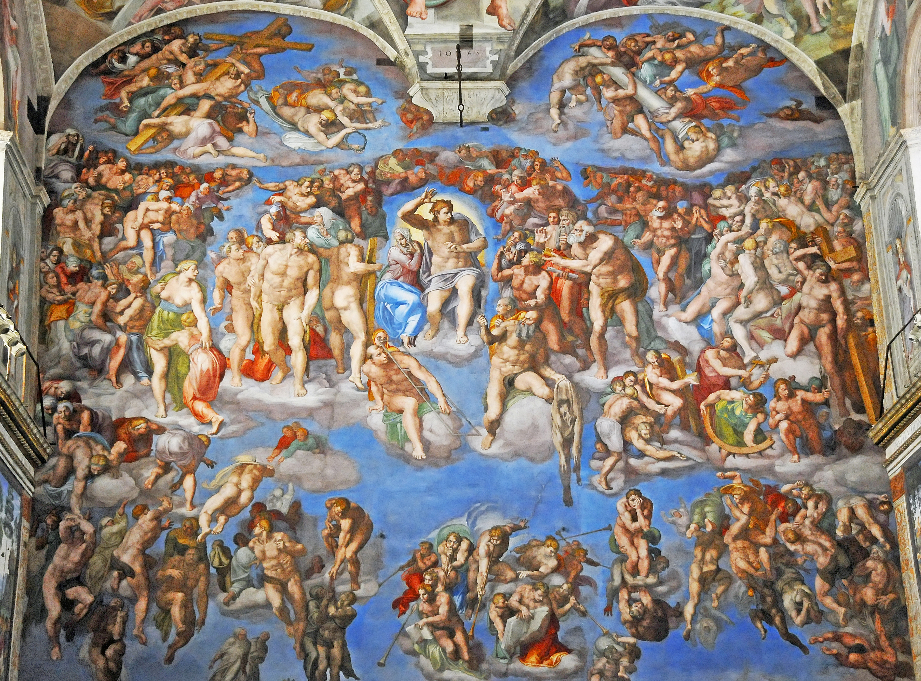 The Last Judgement 5 places to visit to see Michelangelo’s paintings and sculptures
