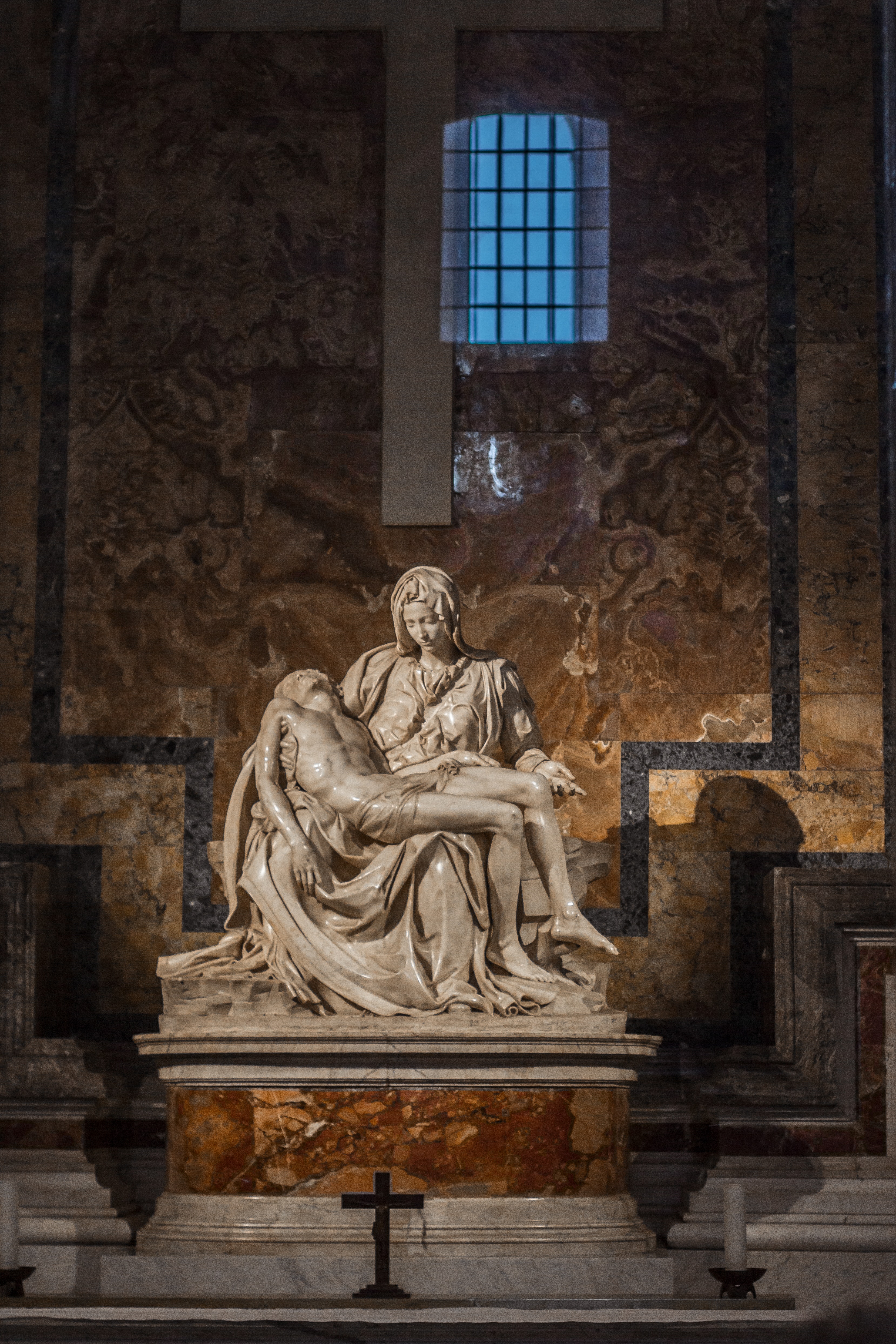 The Pieta 5 places to visit to see Michelangelo’s paintings and sculptures