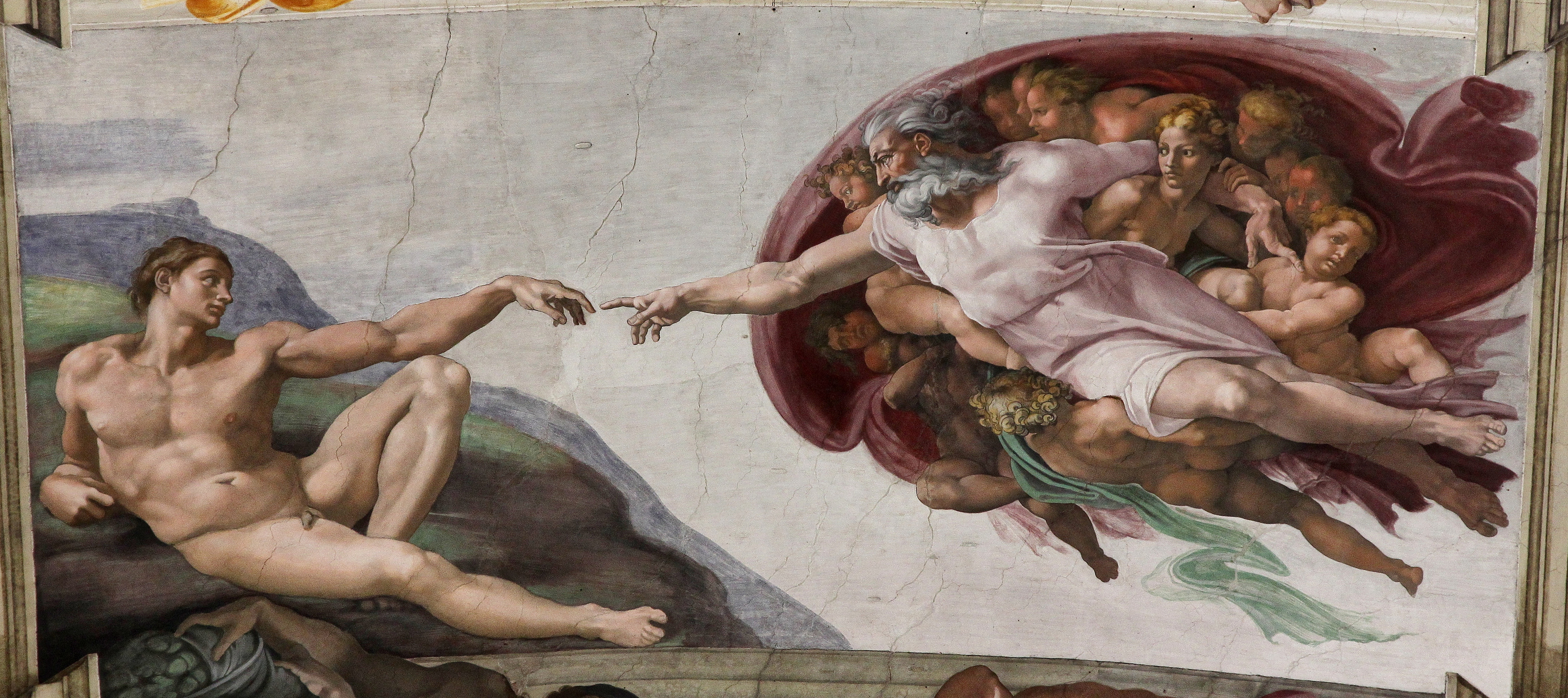 The Creation of Adam 5 places to visit to see Michelangelo’s paintings and sculptures