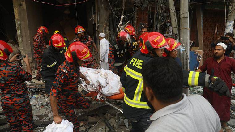 Gulistan explosion