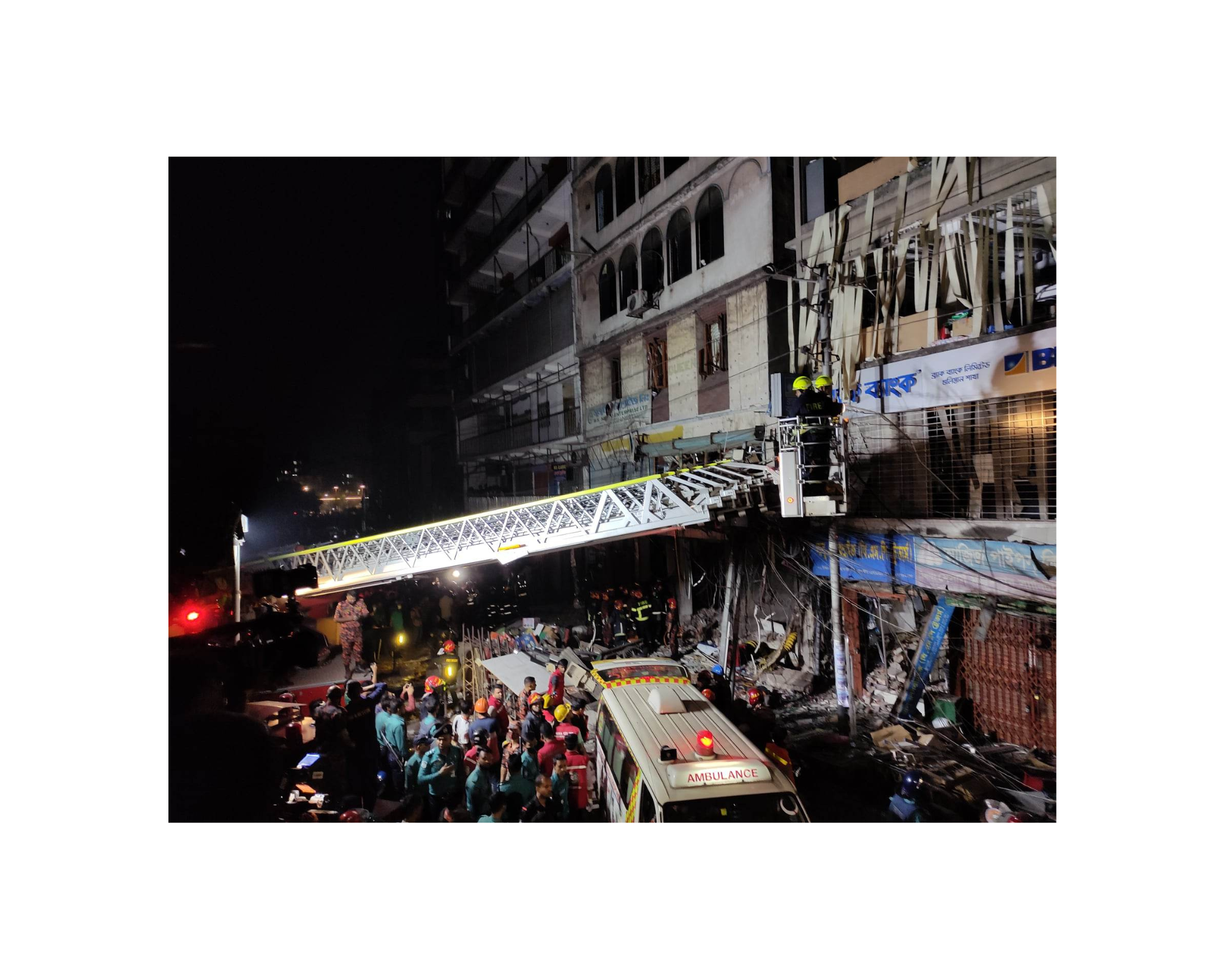 gulistan explosion