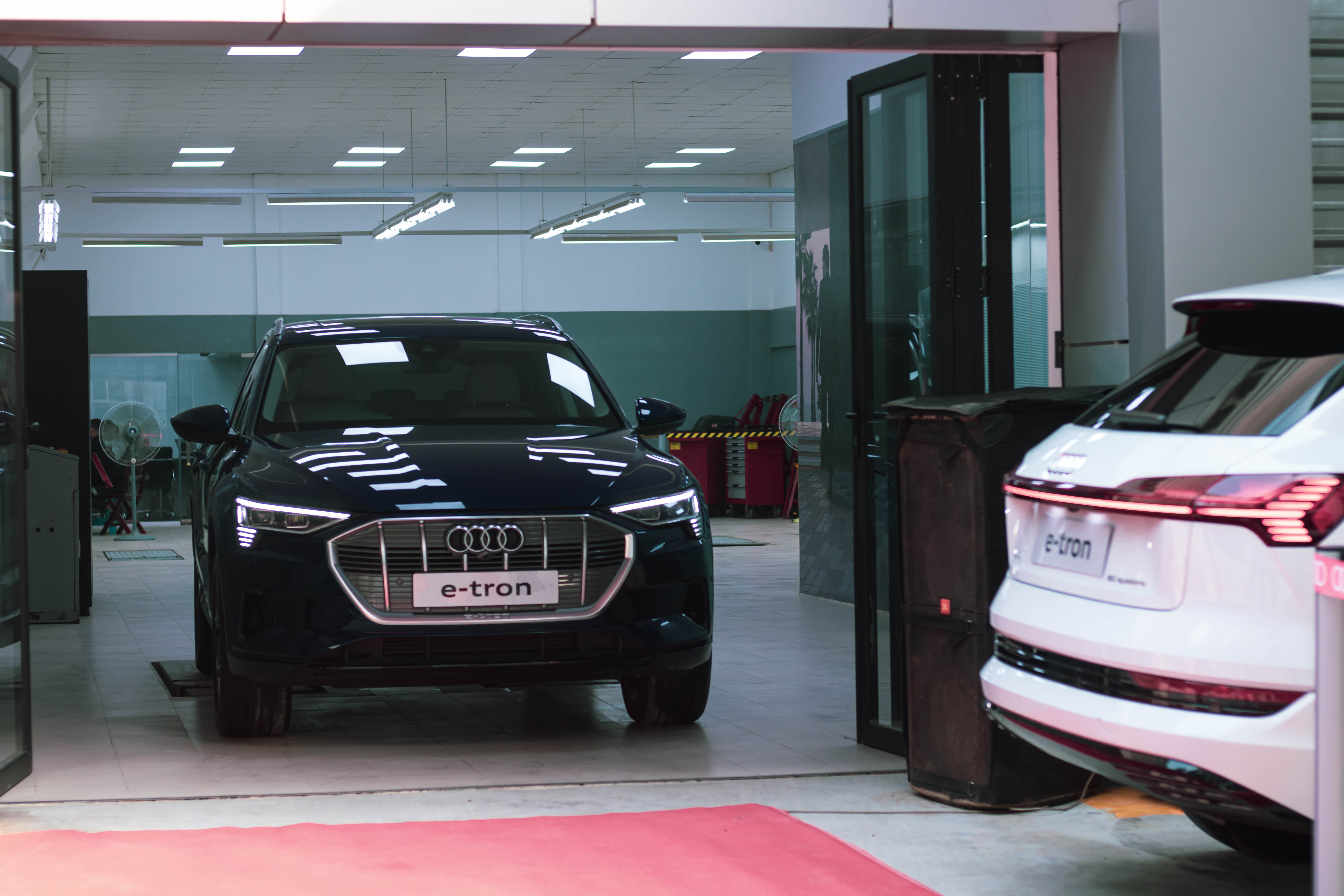 Audi electric charging station Bangladesh