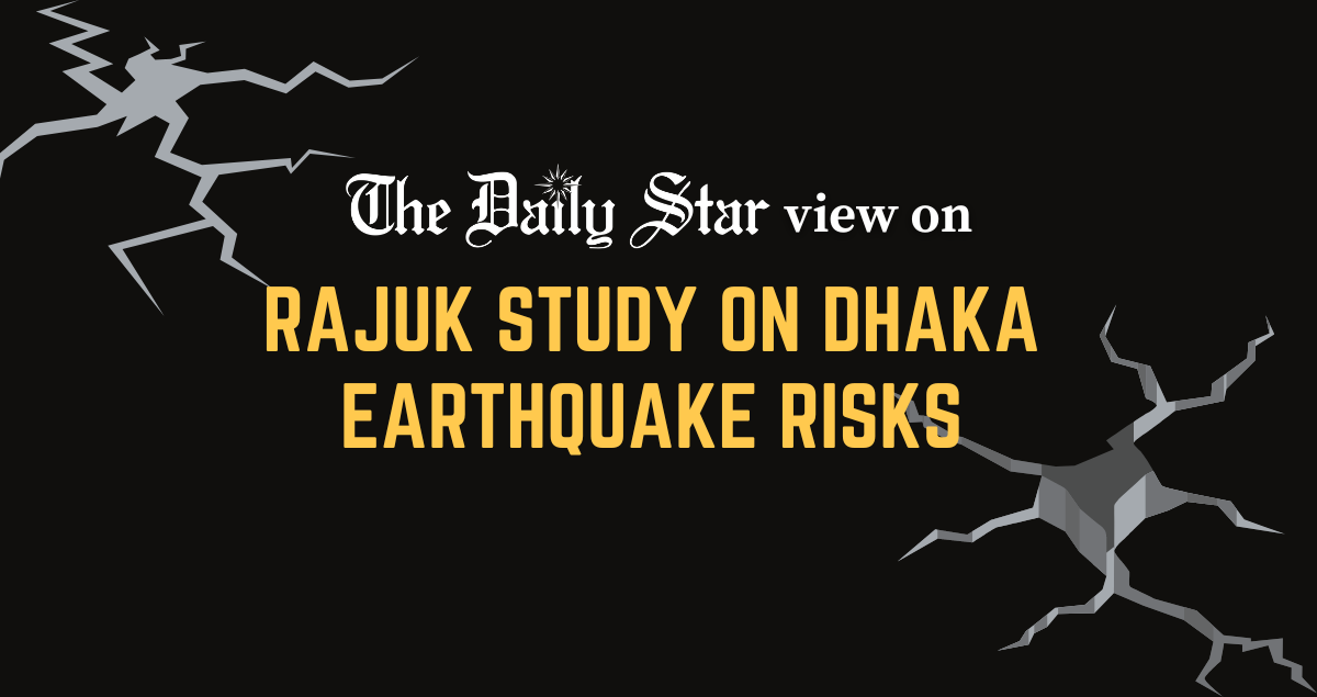We need to be ready for earthquakes 