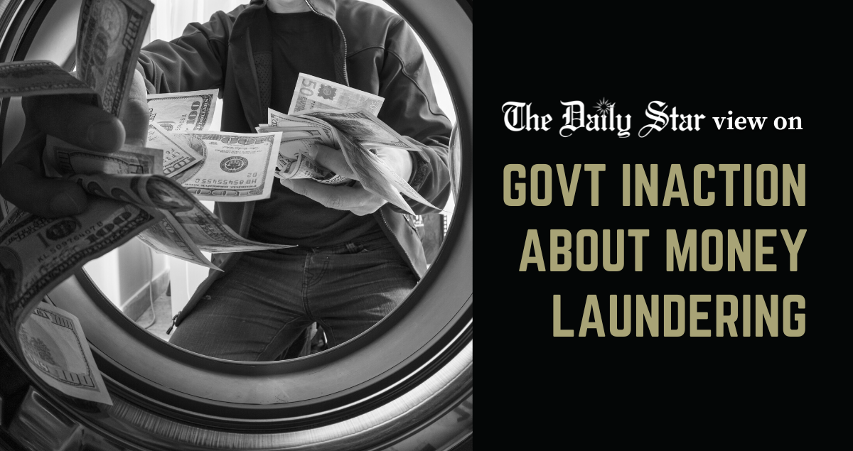 Why delay probing money launderers?
