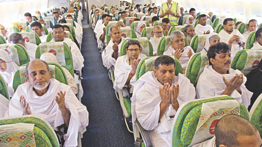No scope to curtail hajj airfare: Biman CEO