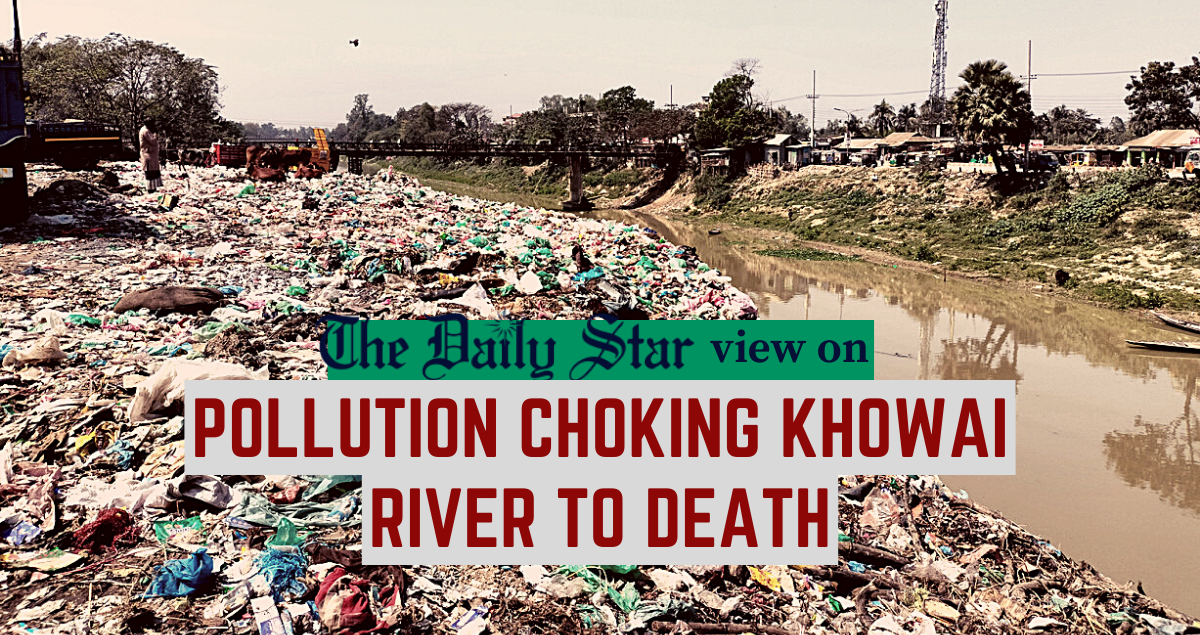 No end to the procession of dead rivers