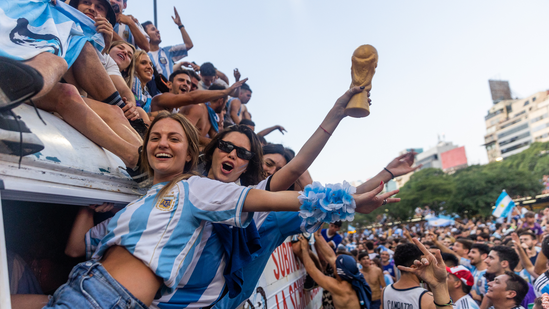 argentina fans