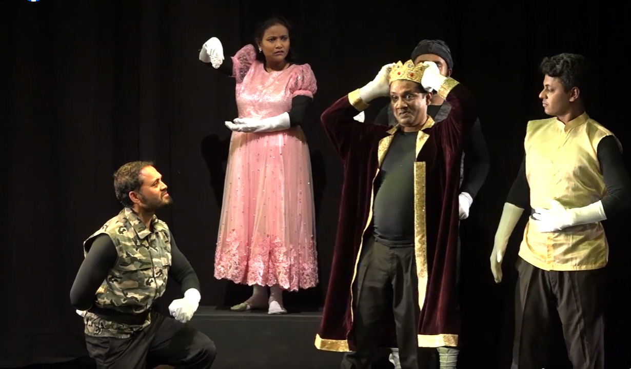Swapnadal staging ‘Macbeth’ tomorrow 