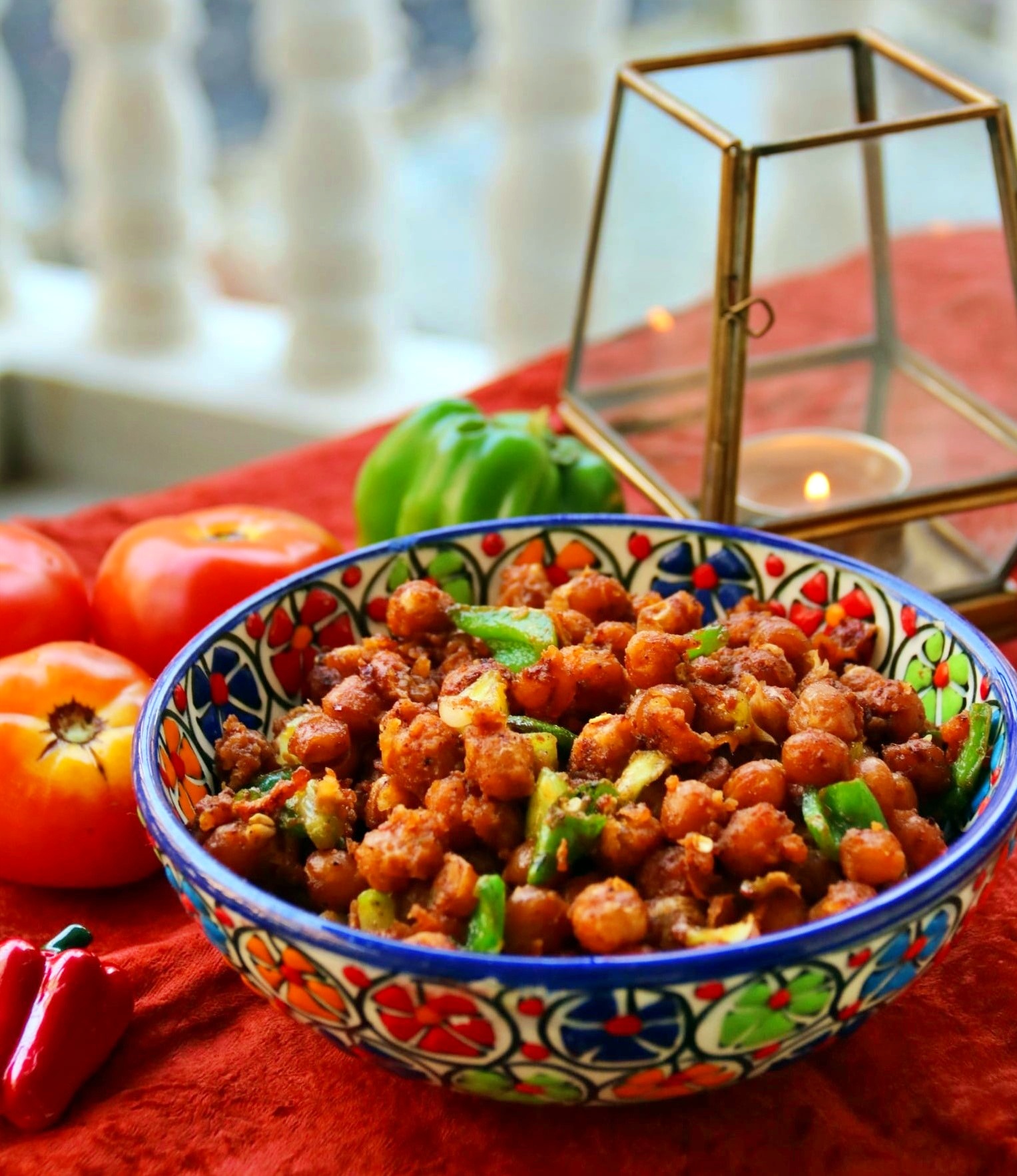 chickpea chilli 5 savoury recipes for Ramadan