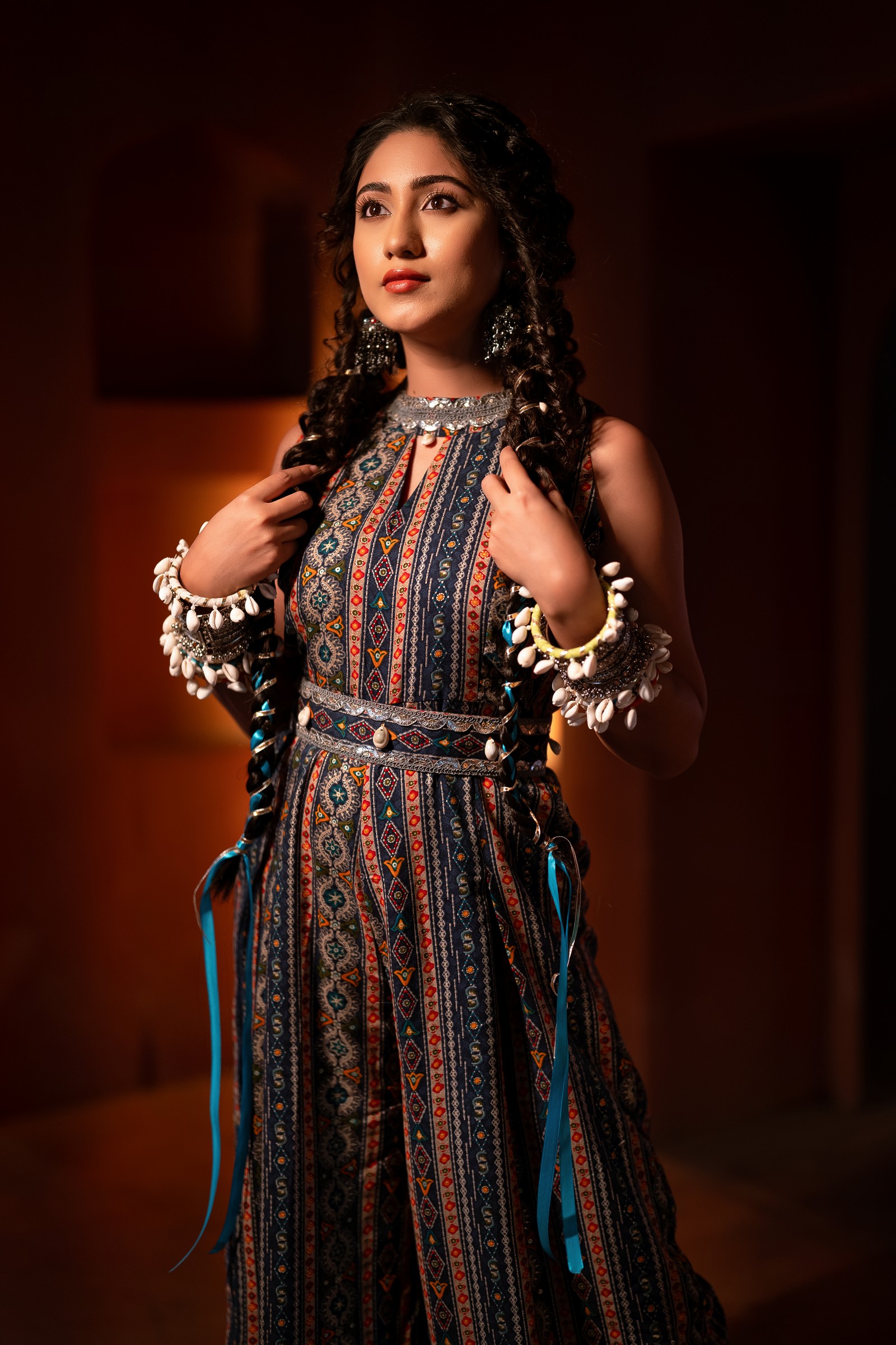 The Bohemian look is back with a twist