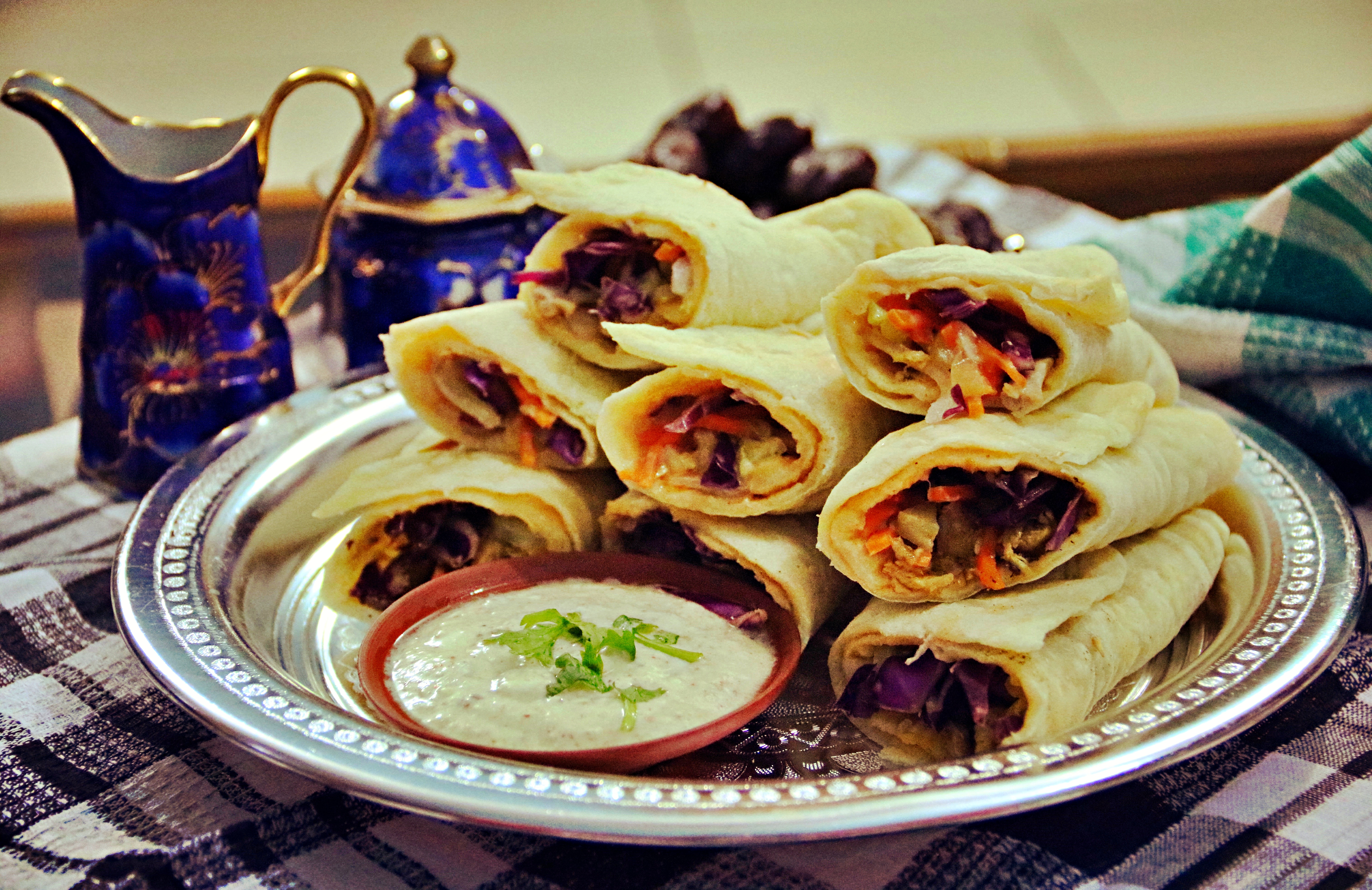shawarma 5 savoury recipes for Ramadan