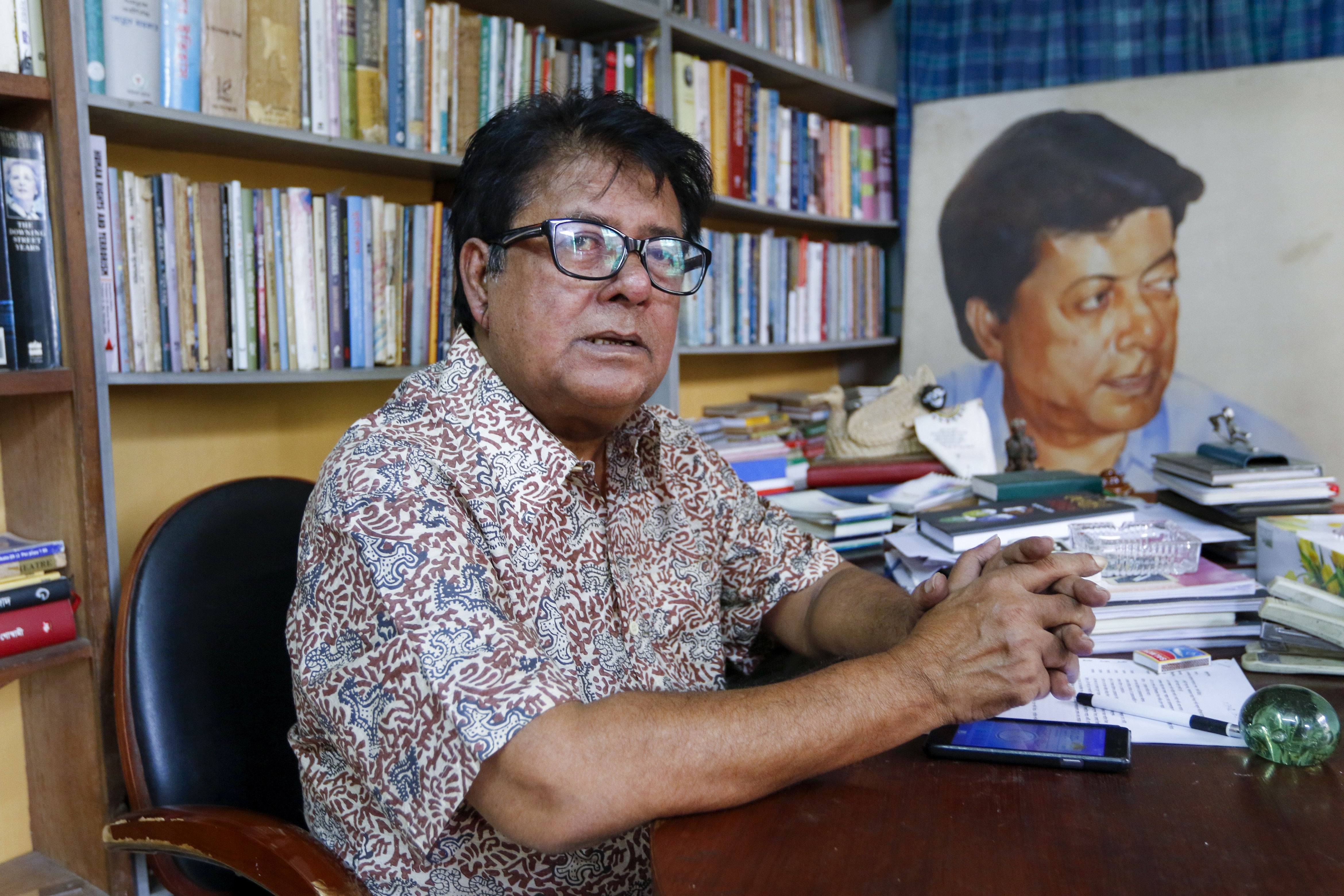 No statement in the world is above scrutiny: Mamunur Rashid