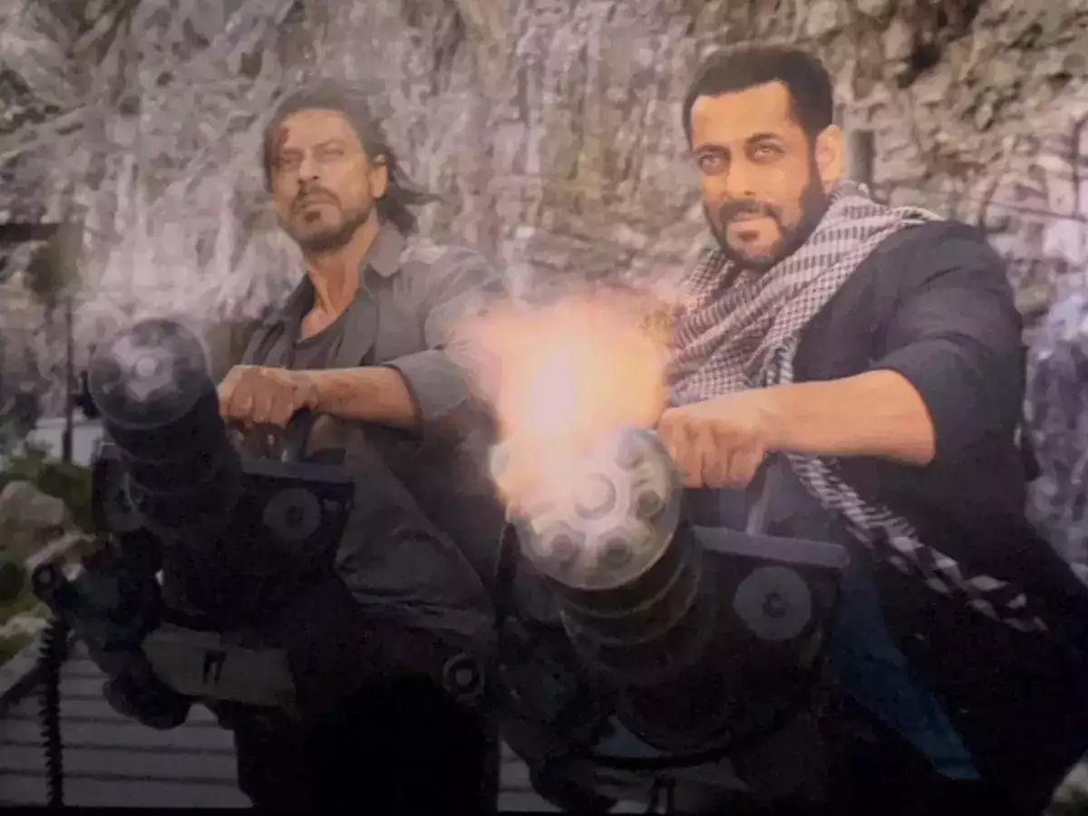 Salman and SRK to shoot for 'Tiger vs Pathaan' from January 