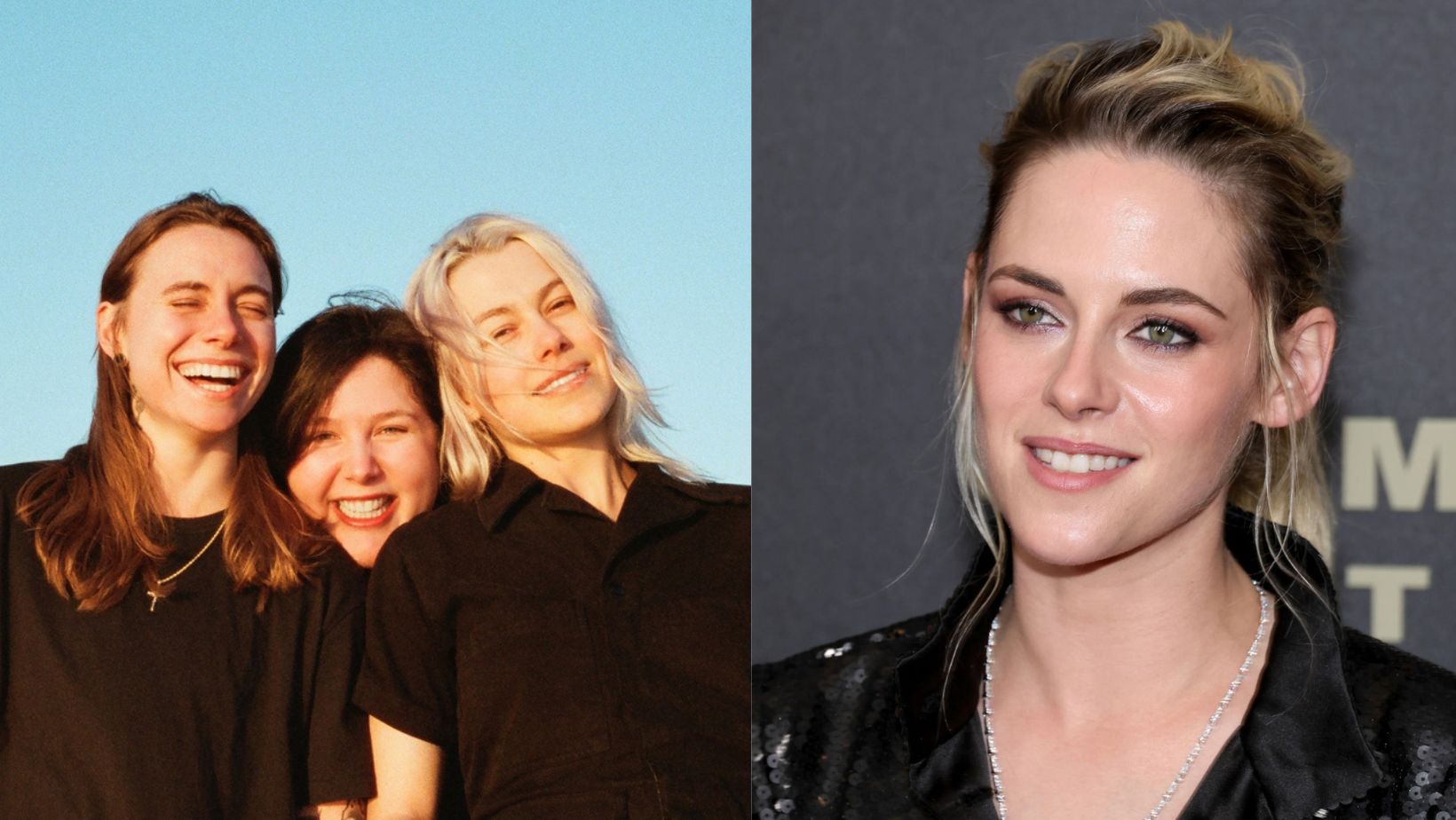 Kristen Stewart directs short film for indie band Boygenius
