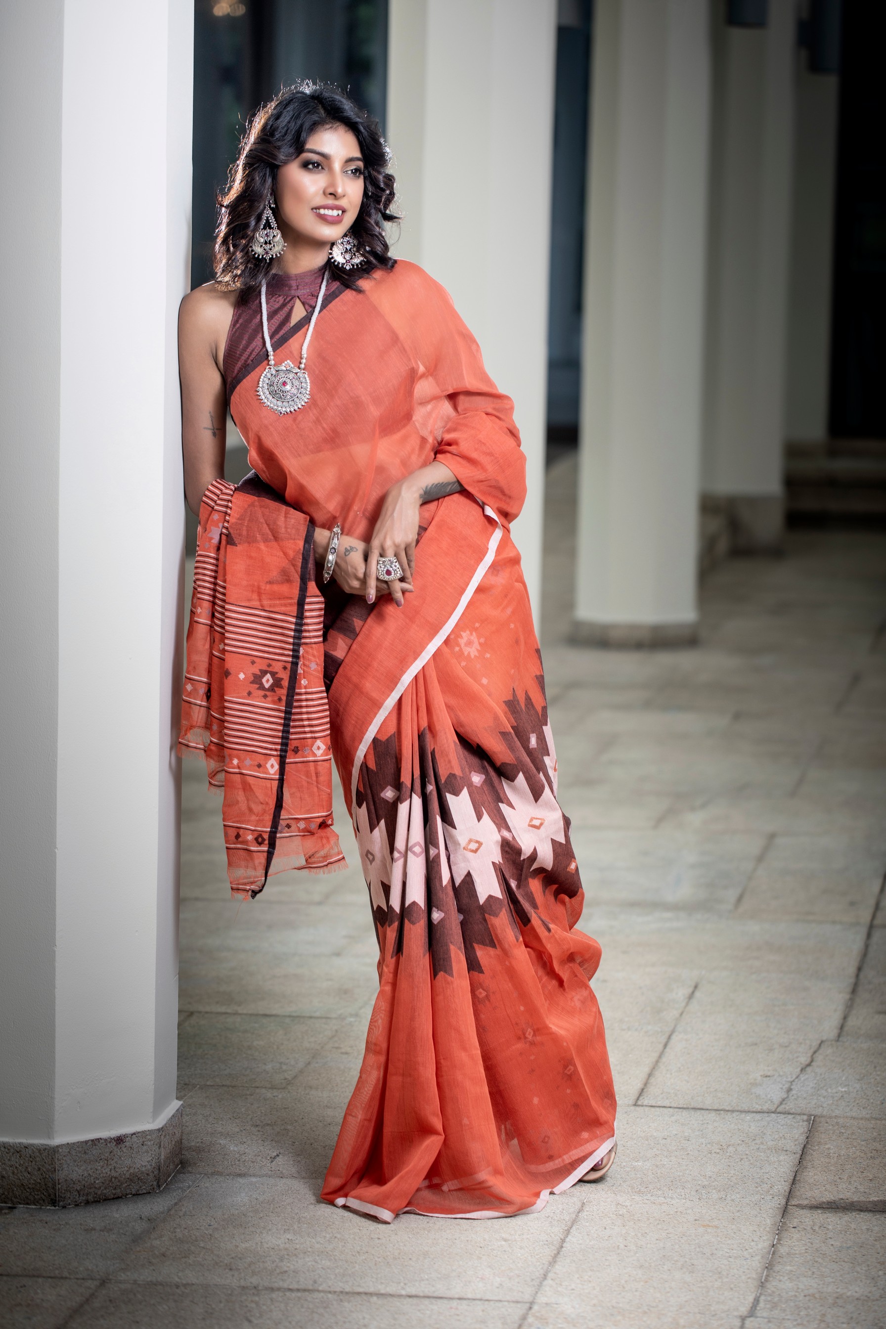 Eid Fashion: Styling Monipuri saris 