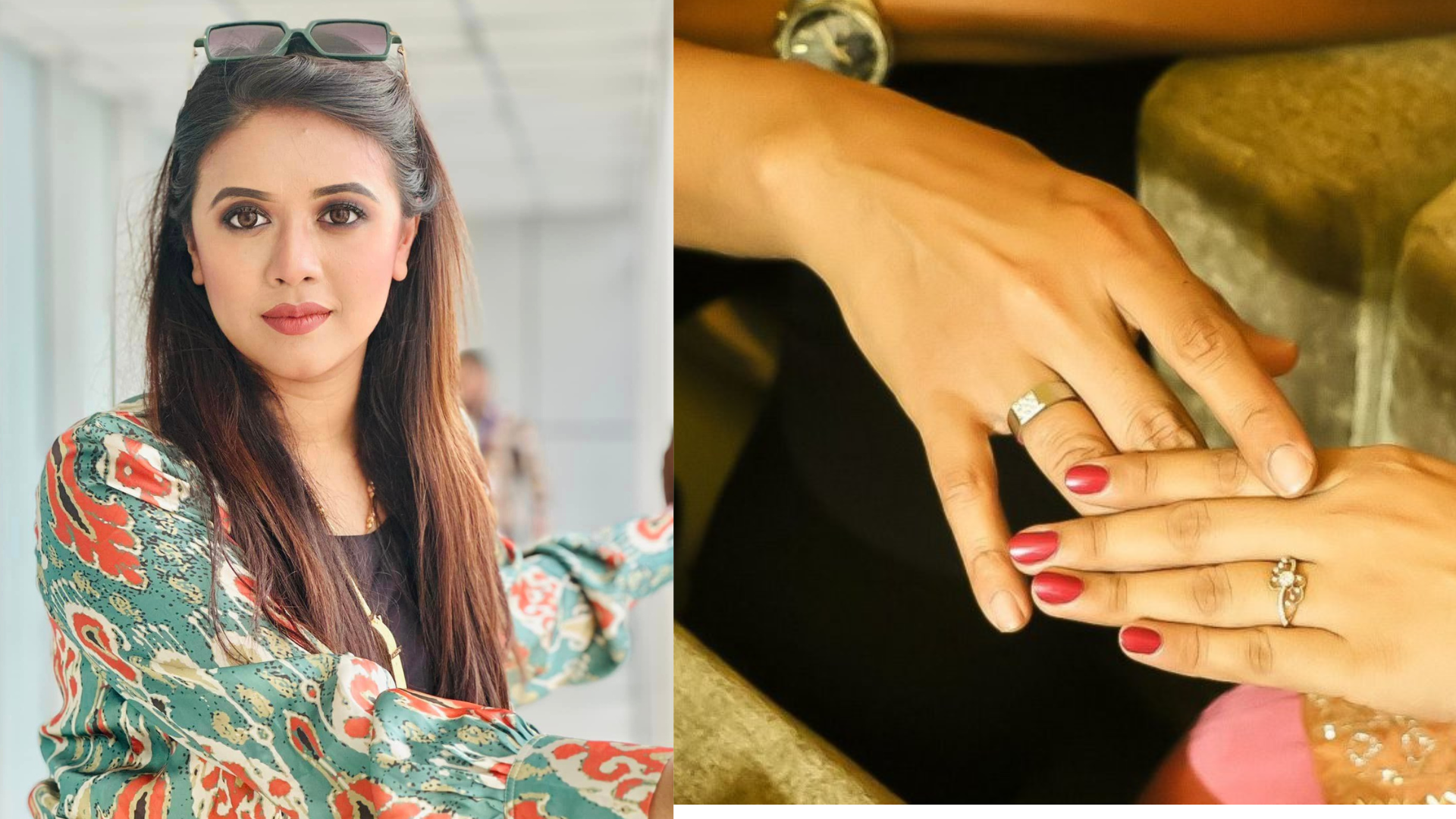 Oyshee gets engaged  