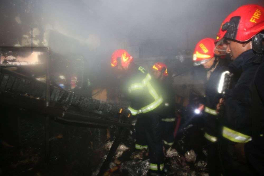 Barishal Plaza fire under control
