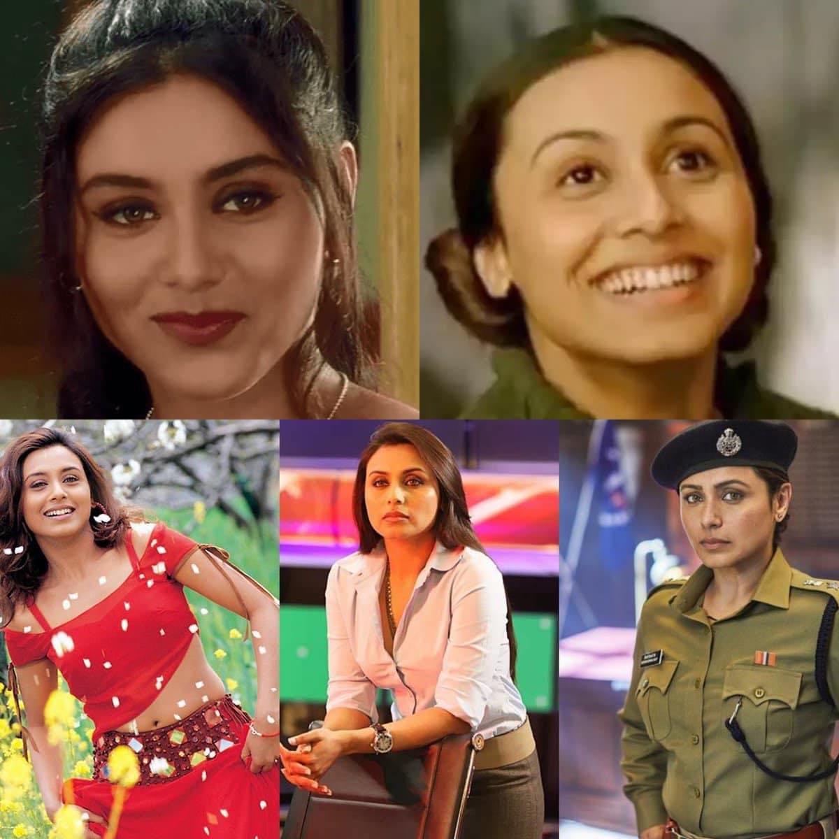 Bollywood actress Rani Mukerji