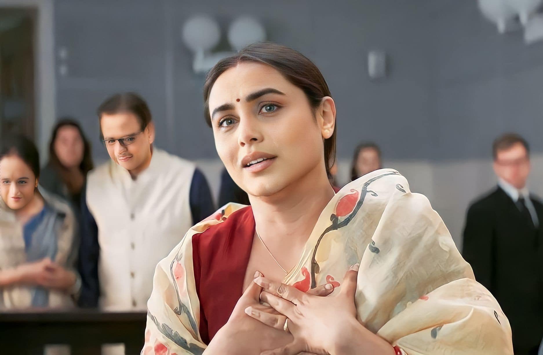 Bollywood actress Rani Mukerji
