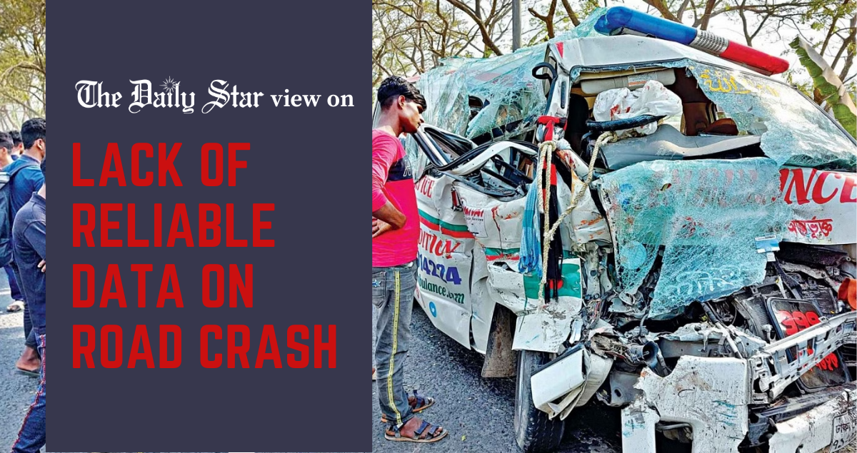 We need reliable official data on road crashes 