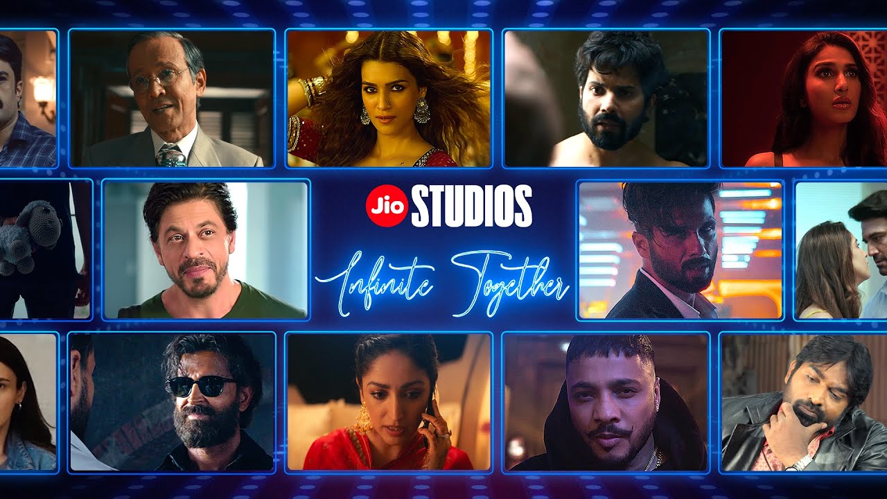 From SRK to Shahid Kapoor, Jio Studios announces 100+ OTT projects