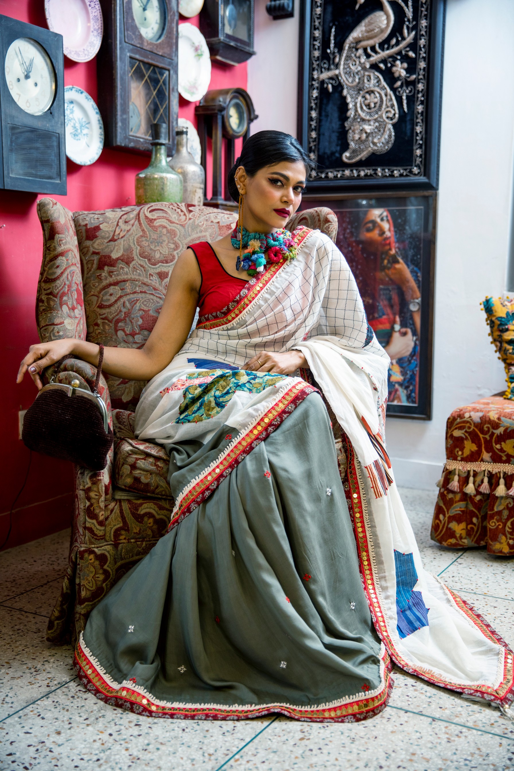 Exploring the timeless beauty of saris for Eid 2023
