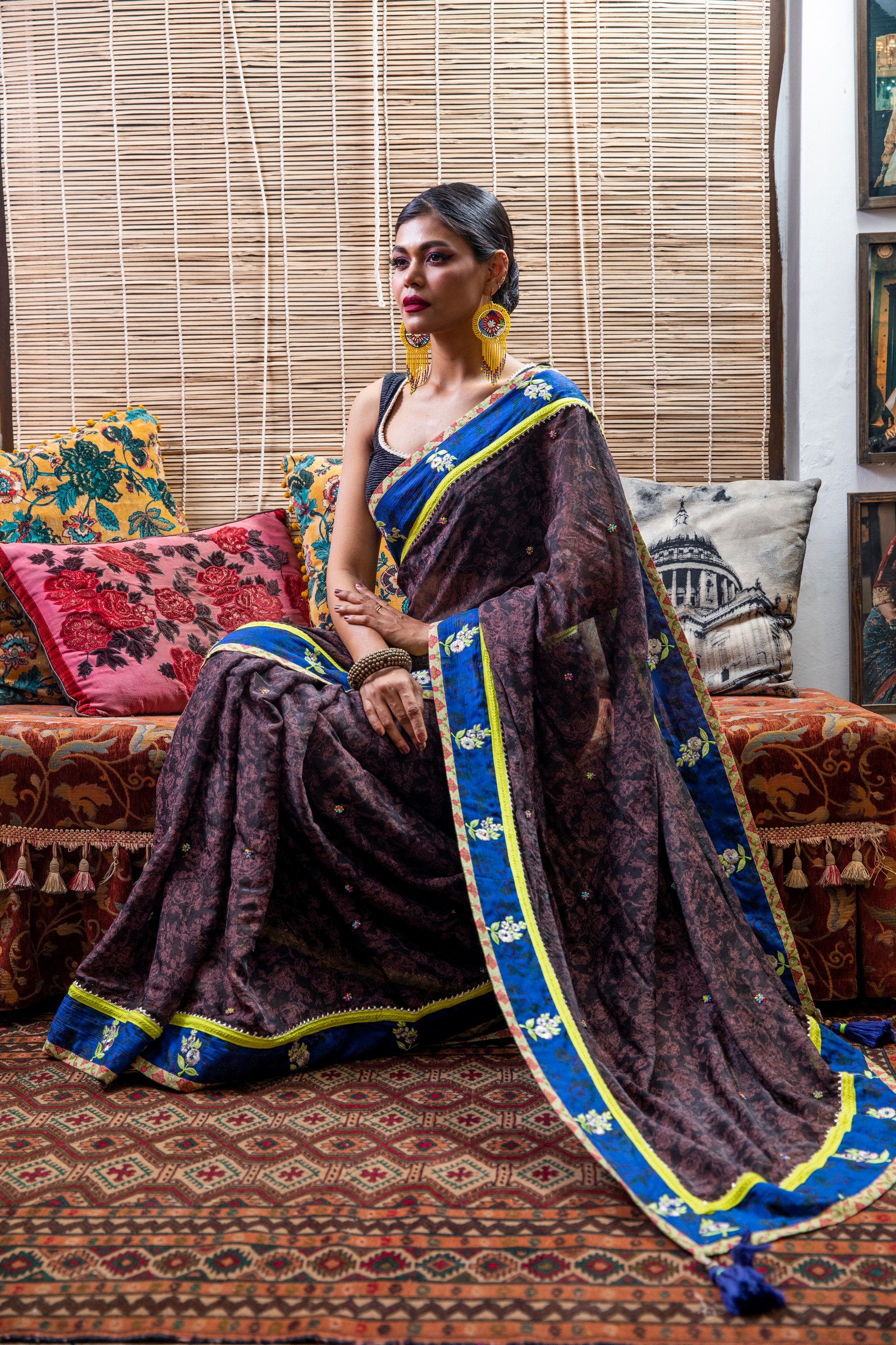 Exploring the timeless beauty of saris for Eid 2023