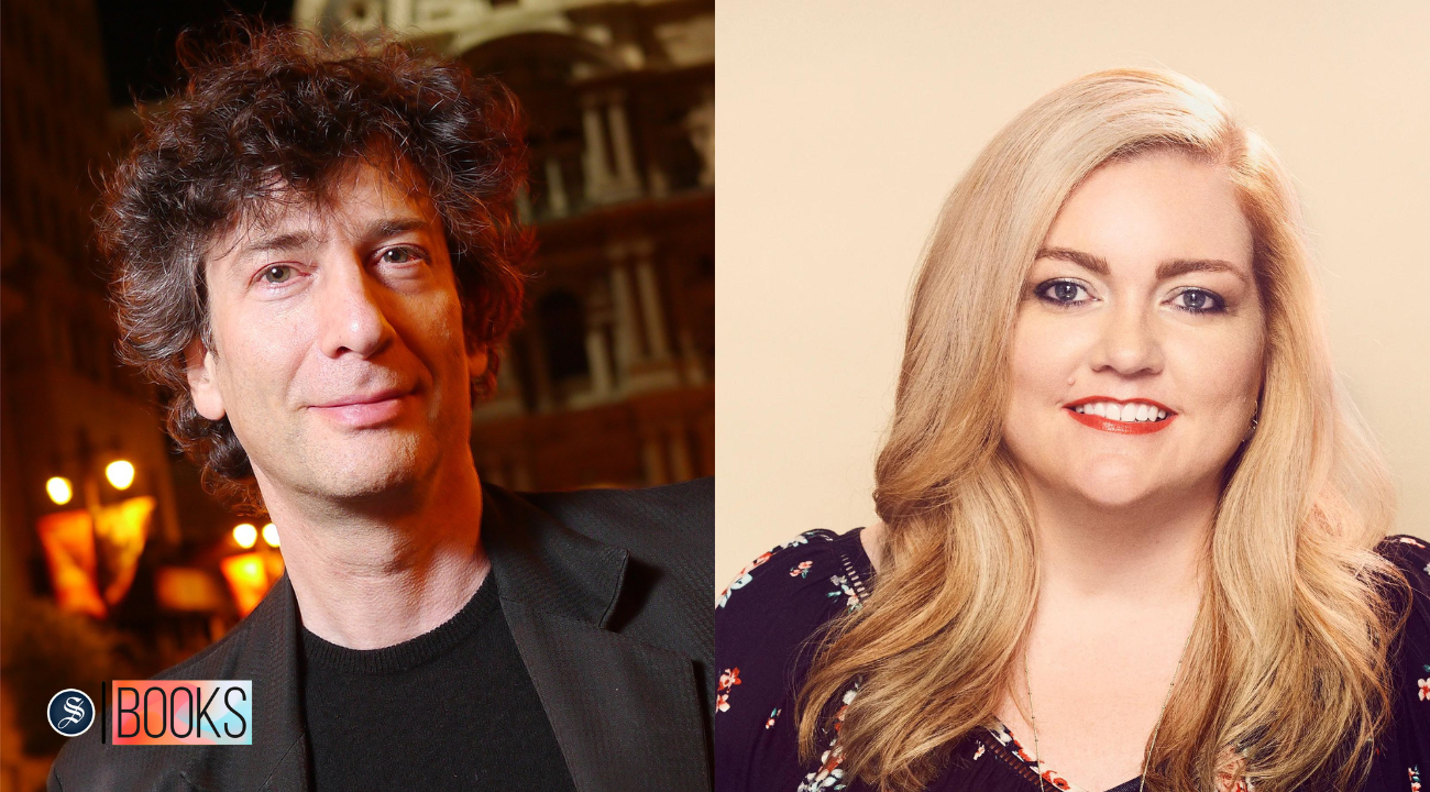 Neil Gaiman and Colleen Hoover in 'Time' Magazine’s 2023 Most Influential list
