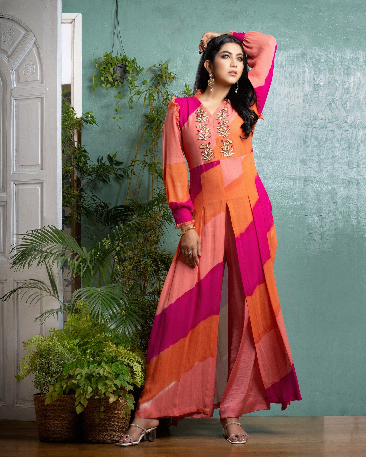 Brightening up our lives with bold hues