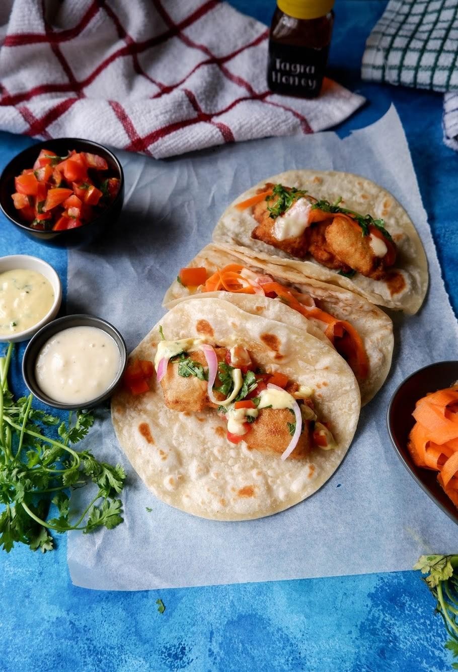 CRISPY FISH TACO 