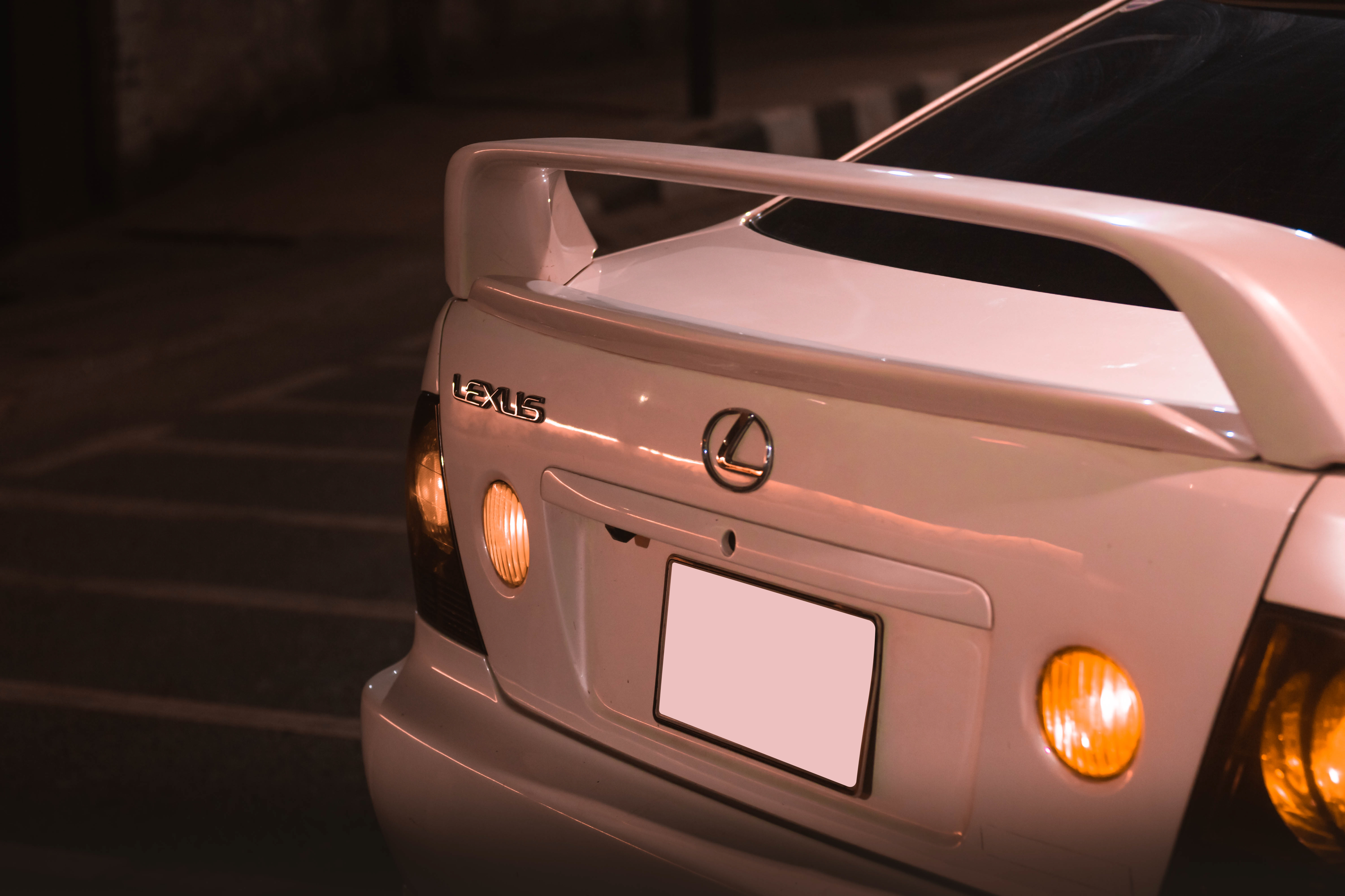 Toyota Altezza back