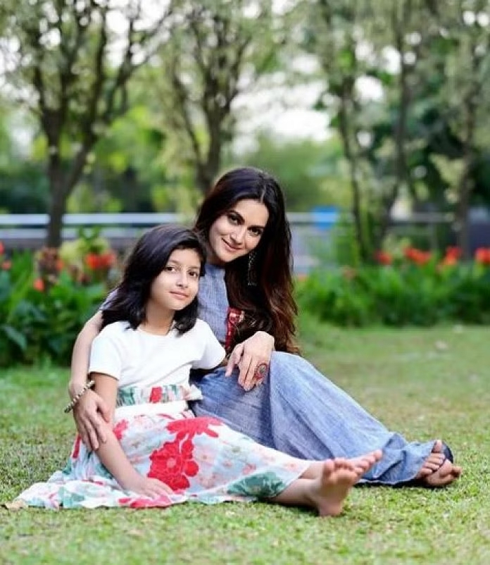 Mithila daughter
