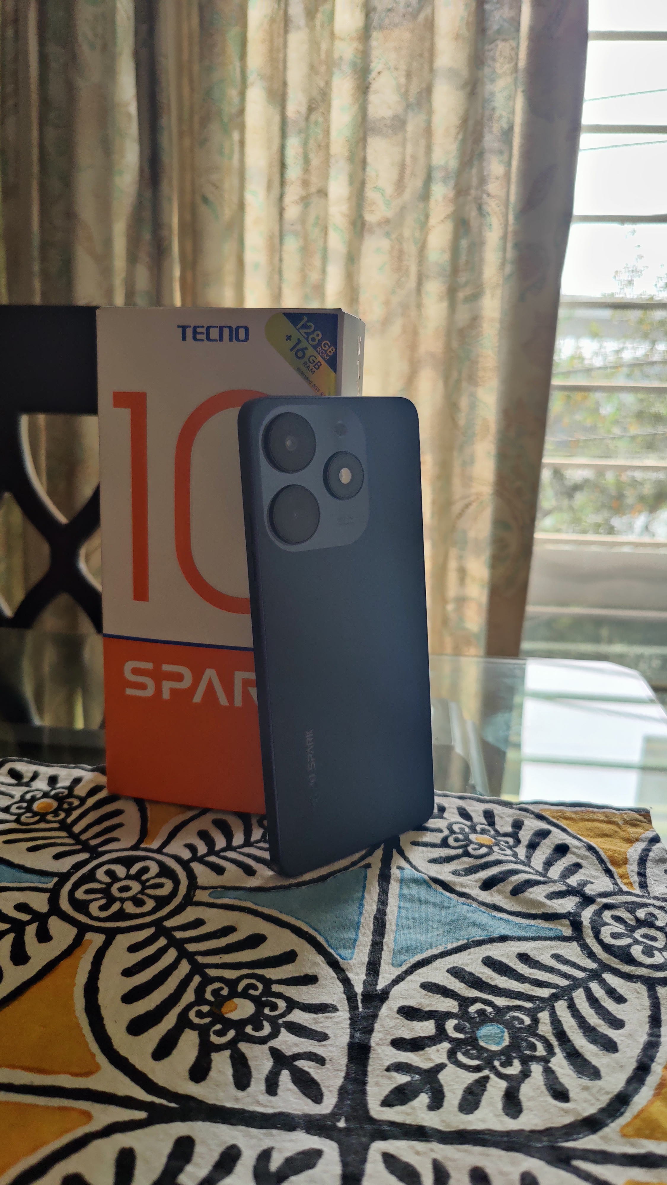 TECNO SPARK 10 Pro back cover
